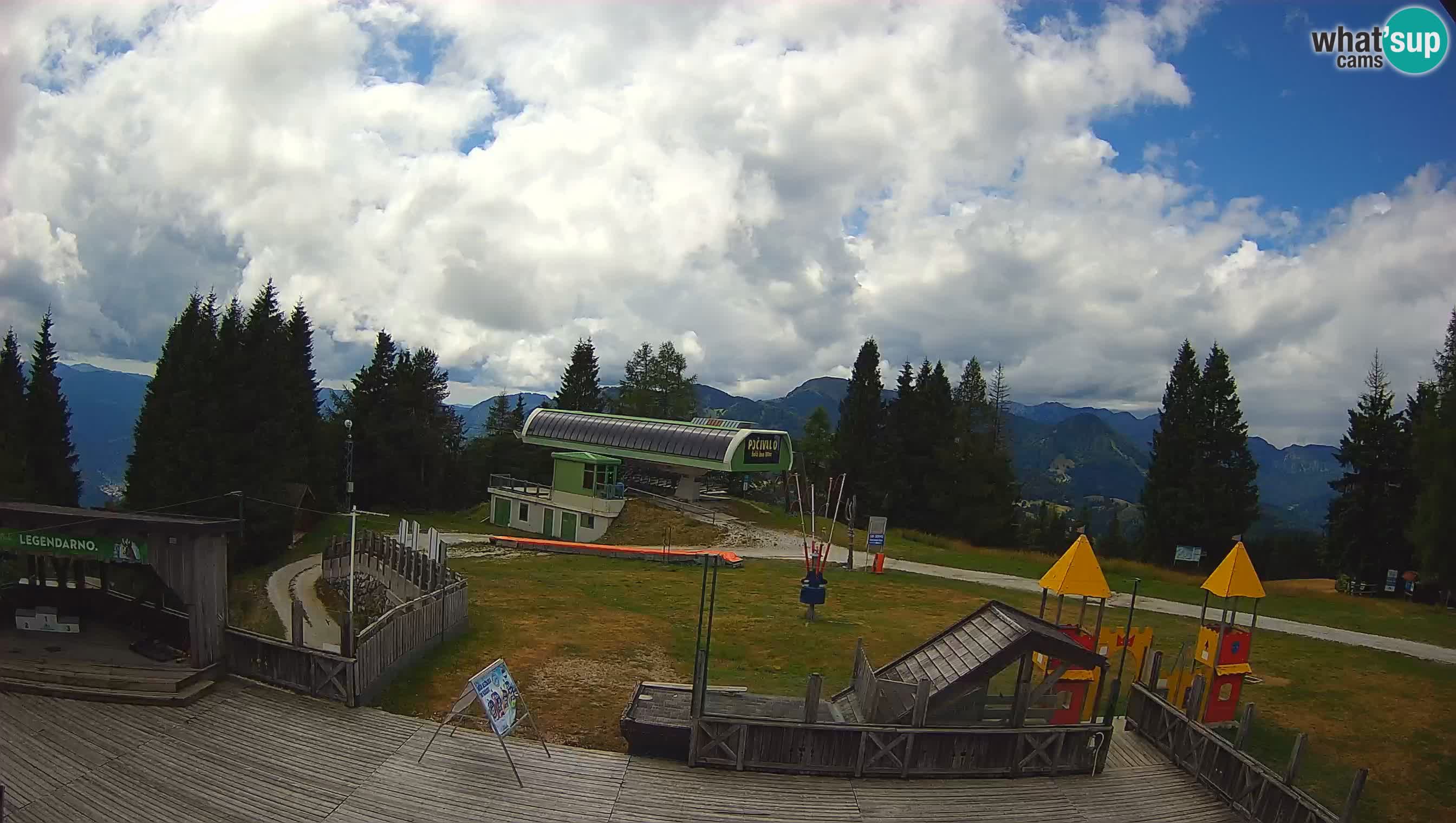 Alpska Perla Cerkno Počivalo camera en vivo – Eslovenia