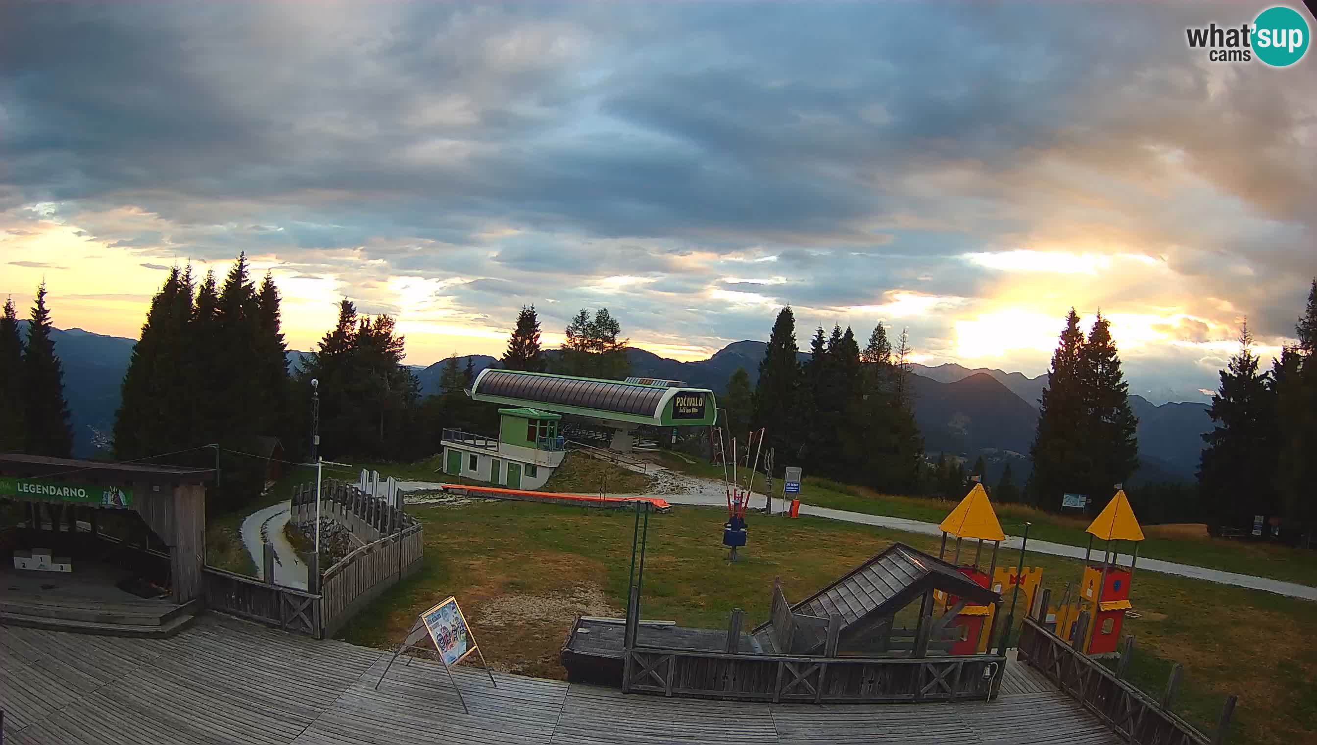Alpska Perla Skizentrum Cerkno Počivalo Webcam – Slowenien