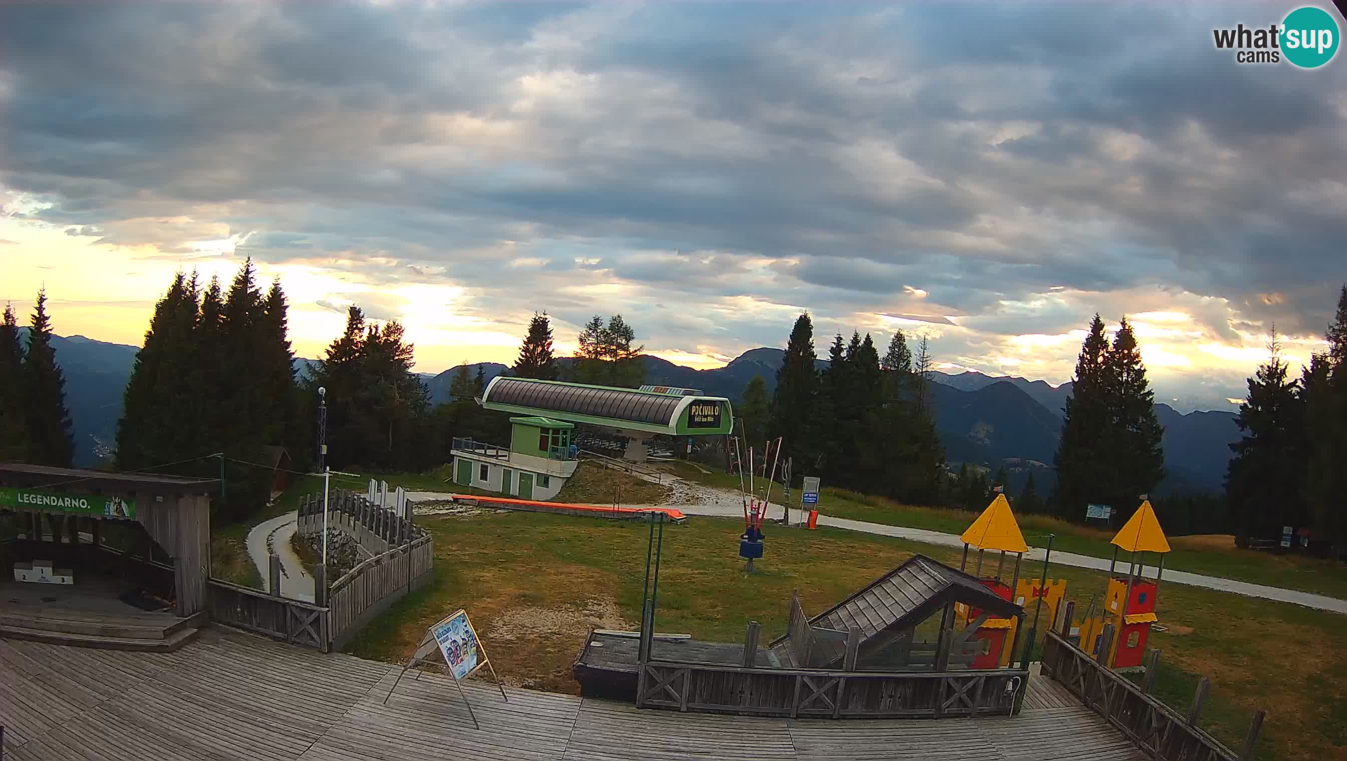 Alpska Perla Skizentrum Cerkno Počivalo Webcam – Slowenien