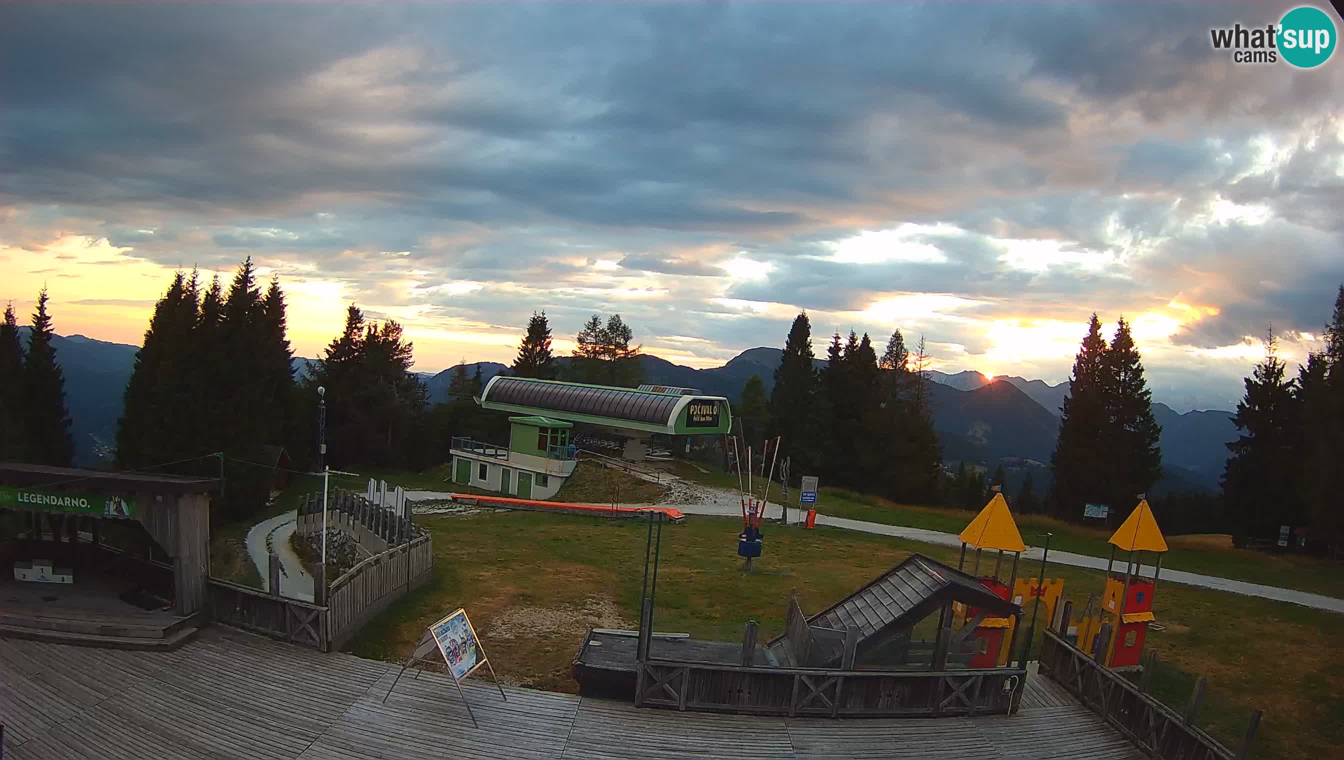 Alpska Perla Skizentrum Cerkno Počivalo Webcam – Slowenien
