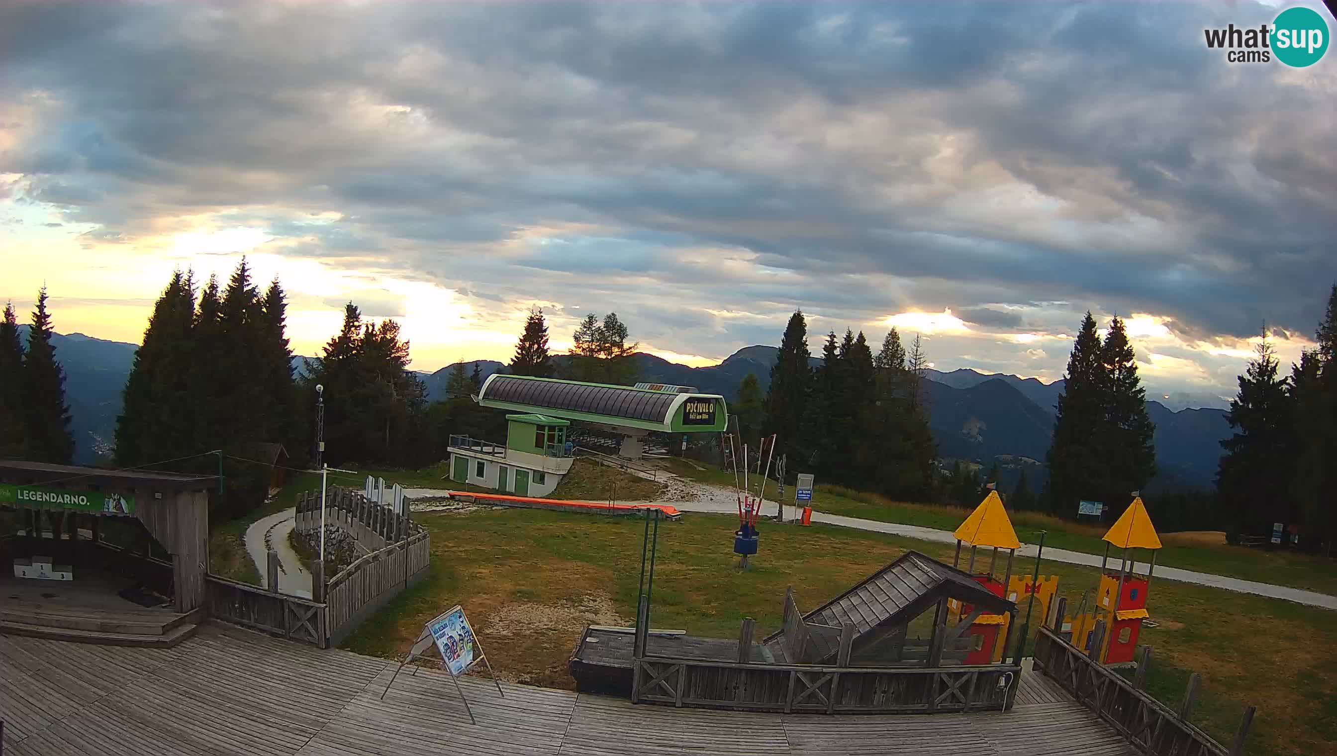Alpska Perla Cerkno Počivalo camera en vivo – Eslovenia