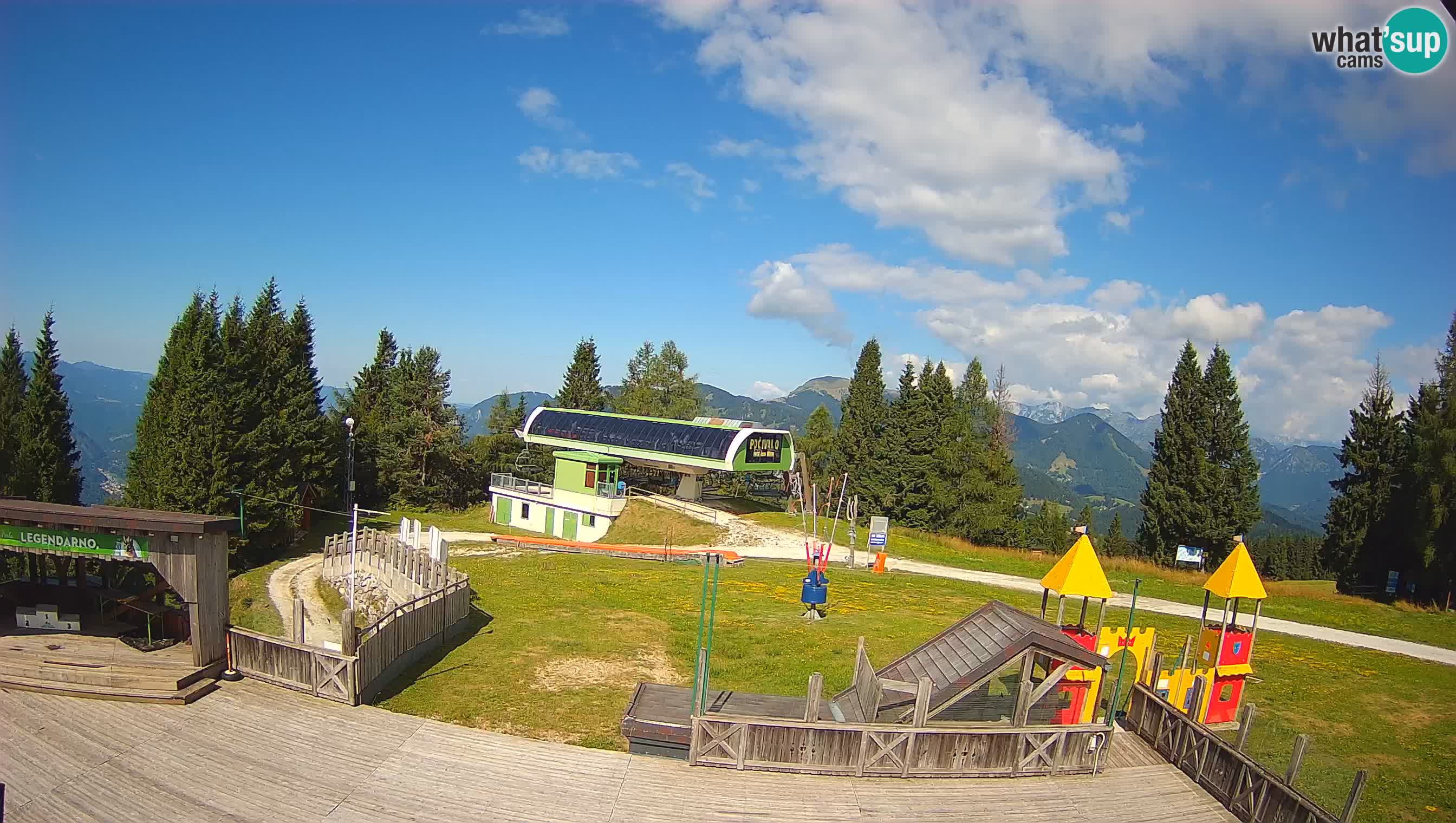 Alpska Perla Cerkno Počivalo camera en vivo – Eslovenia