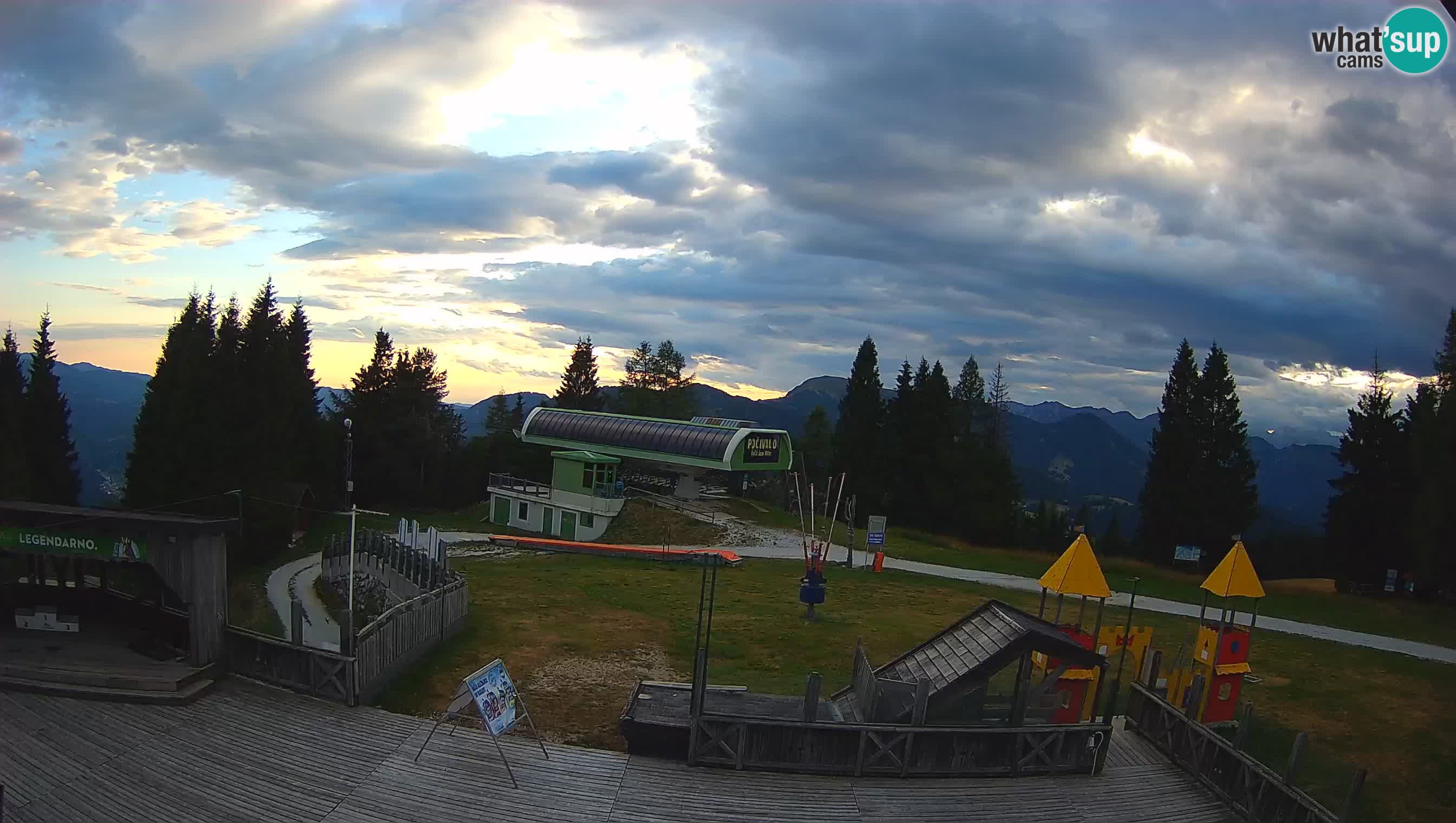 Alpska Perla Cerkno Počivalo camera en vivo – Eslovenia