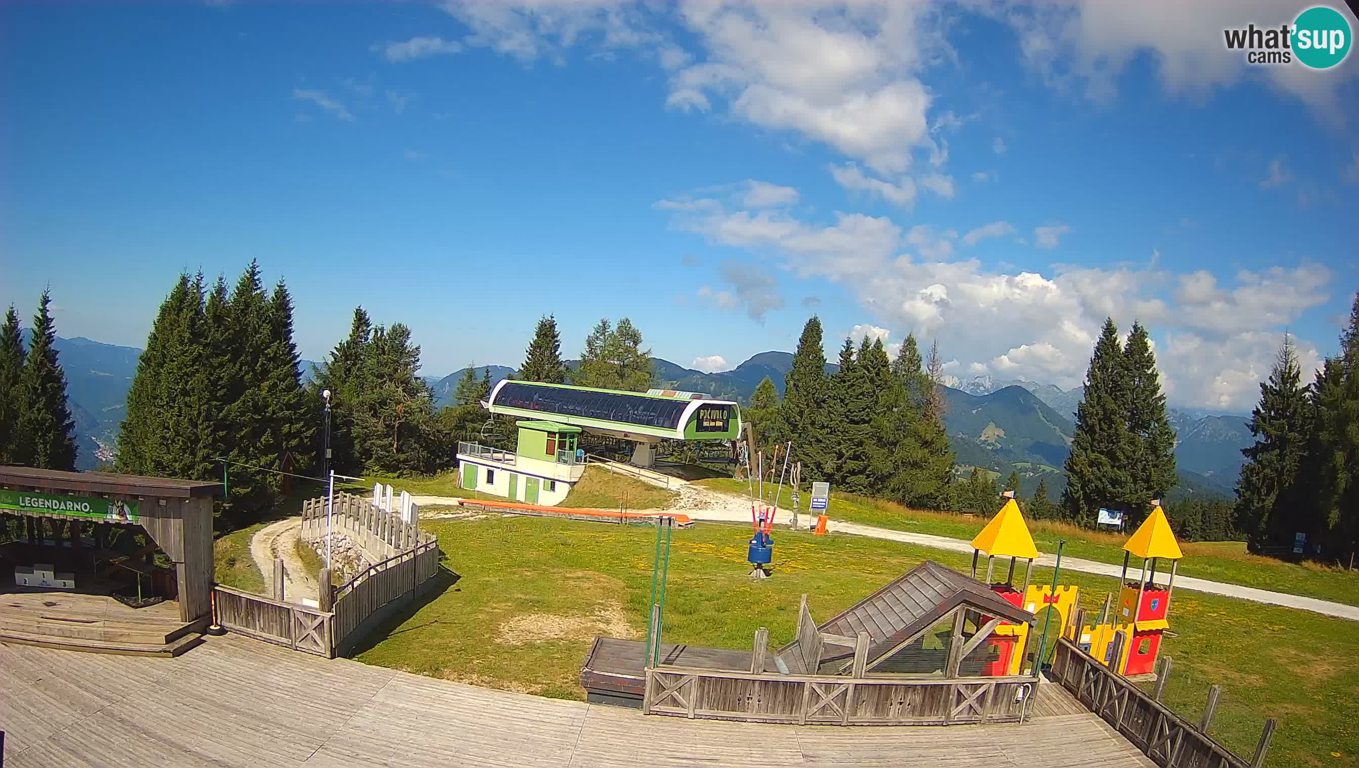 Alpska Perla Cerkno Počivalo camera en vivo – Eslovenia