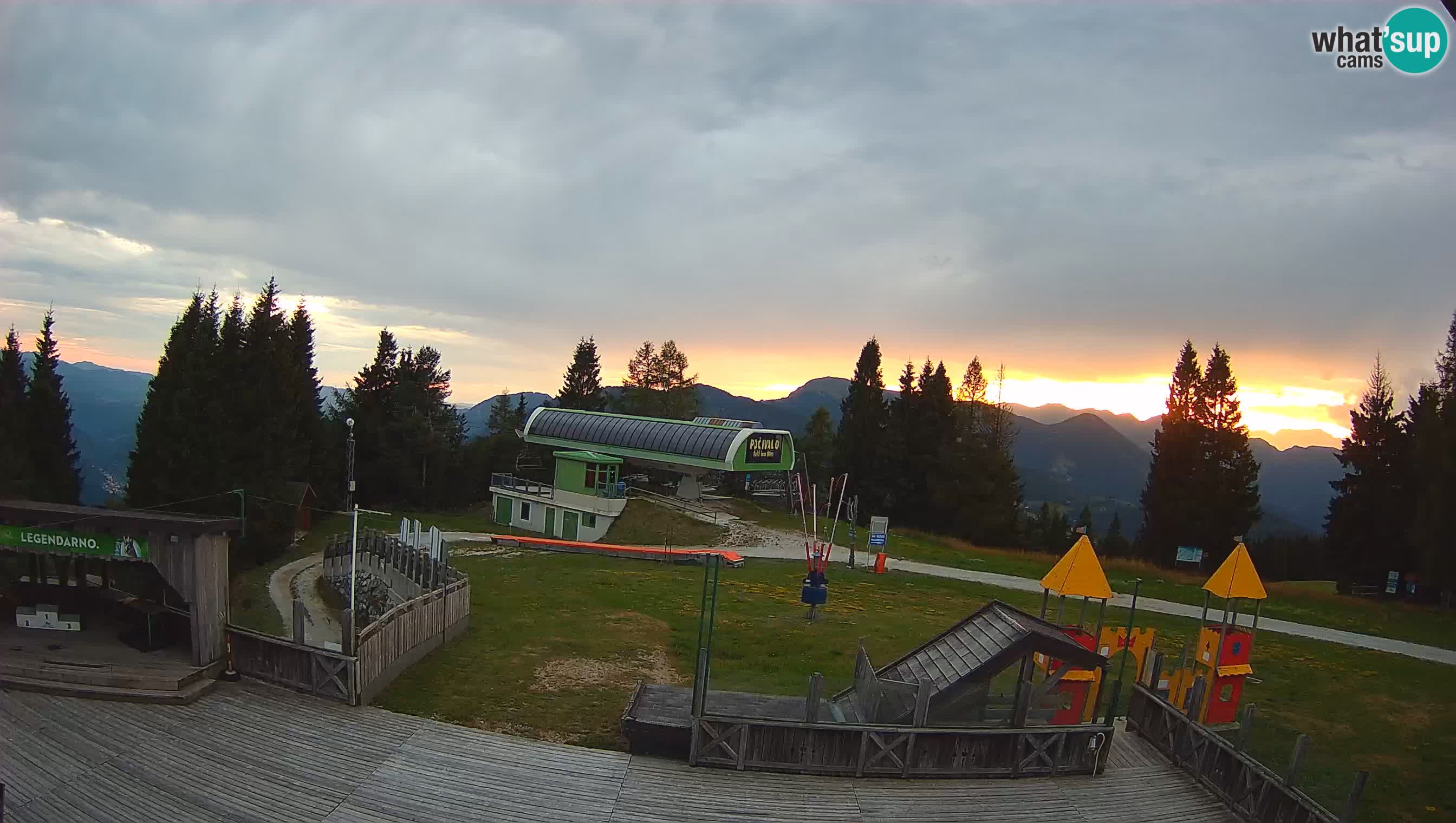 Alpska Perla Skijalište Cerkno Počivalo web kamera – Slovenija