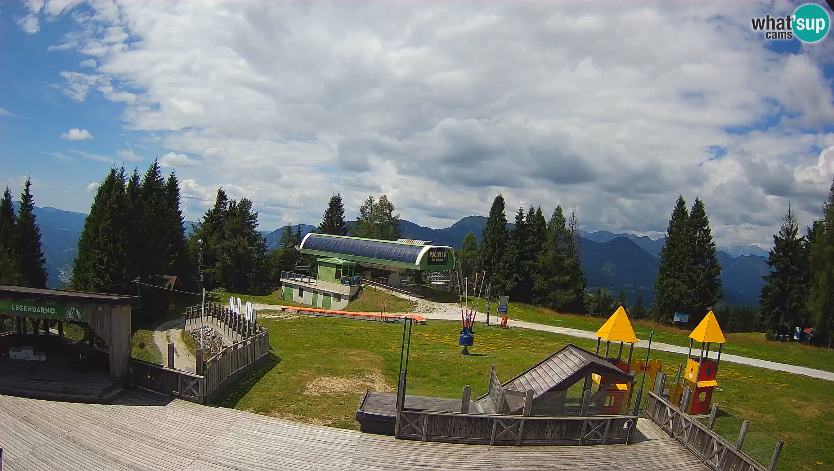 Alpska Perla Skijalište Cerkno Počivalo web kamera – Slovenija