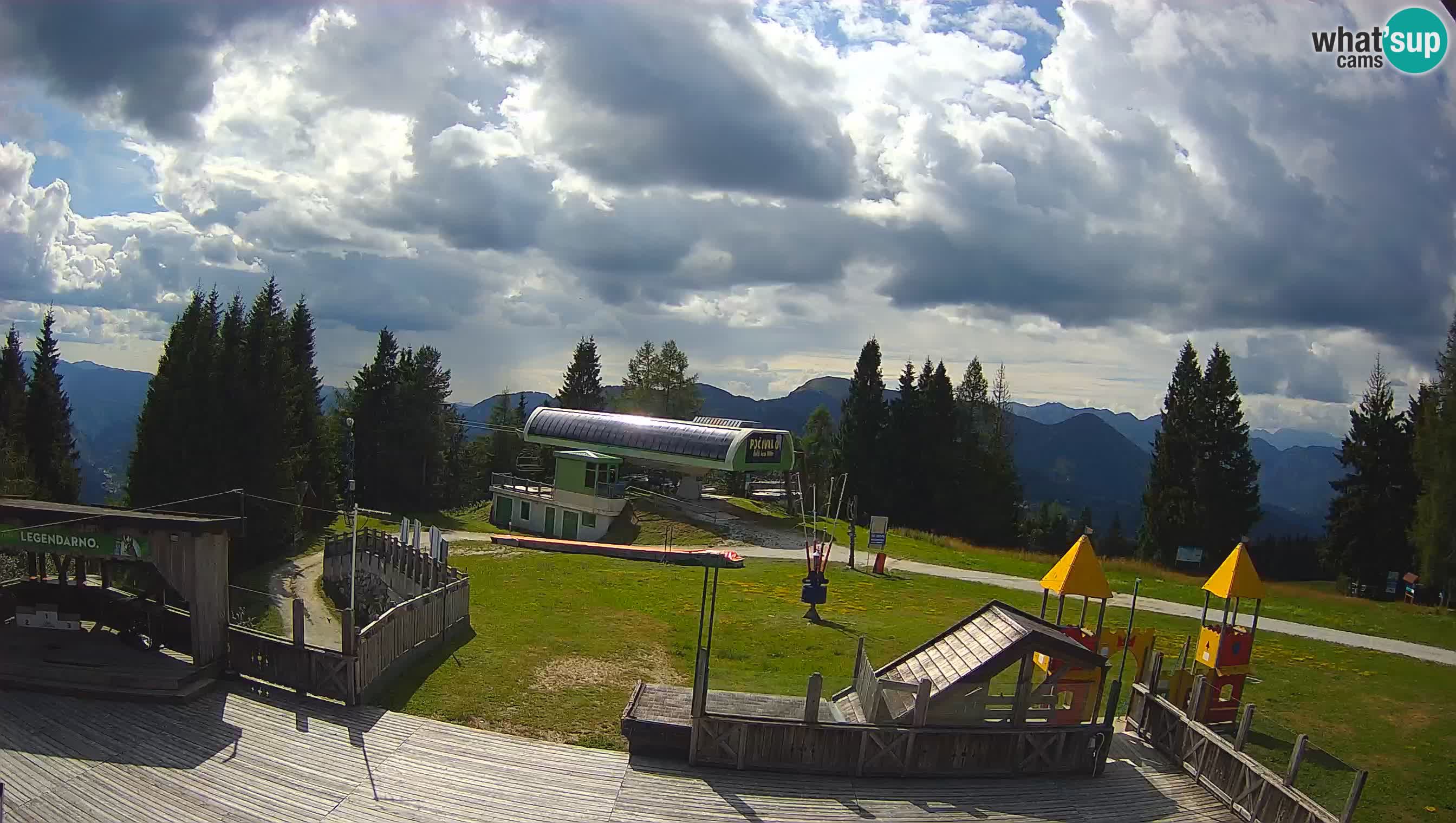 Alpska Perla Skizentrum Cerkno Počivalo Webcam – Slowenien