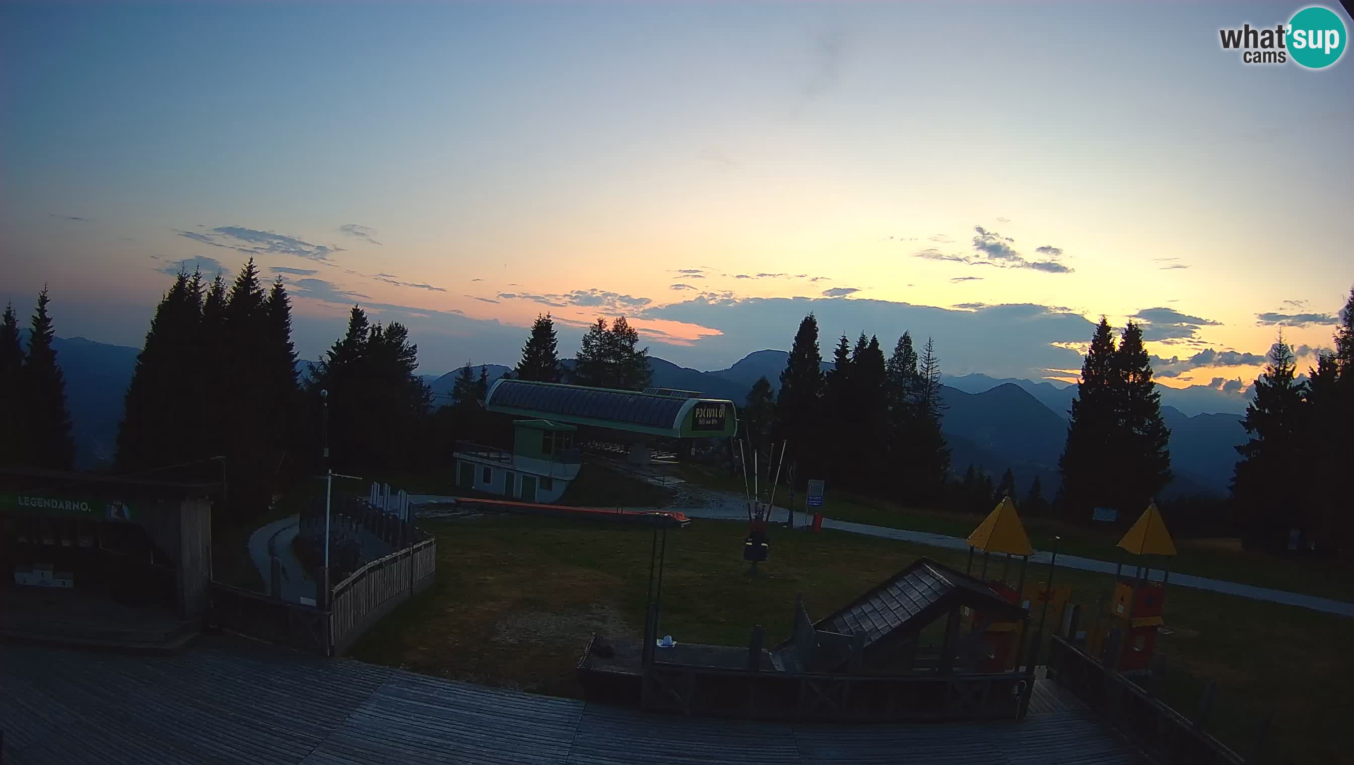 Alpska Perla Skijalište Cerkno Počivalo web kamera – Slovenija