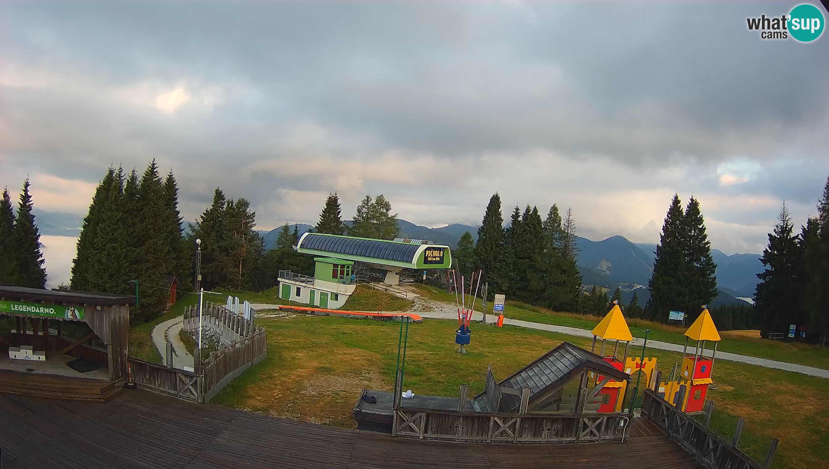 Alpska Perla kamera Cerkno Počivalo