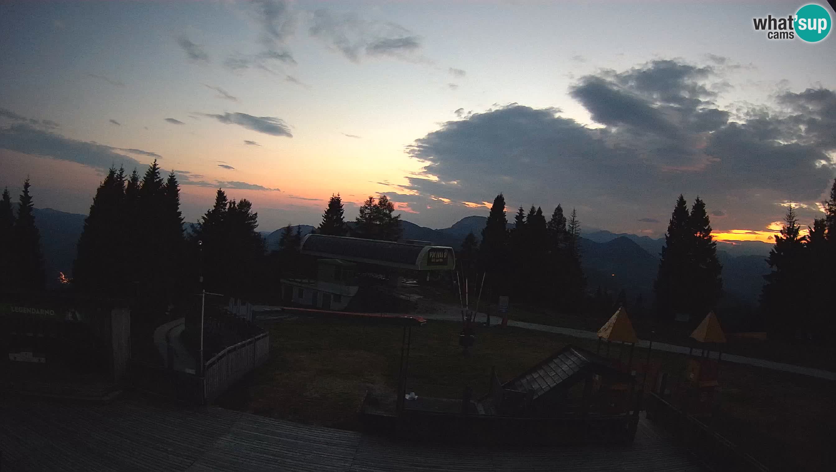 Alpska Perla Cerkno Počivalo camera en vivo – Eslovenia