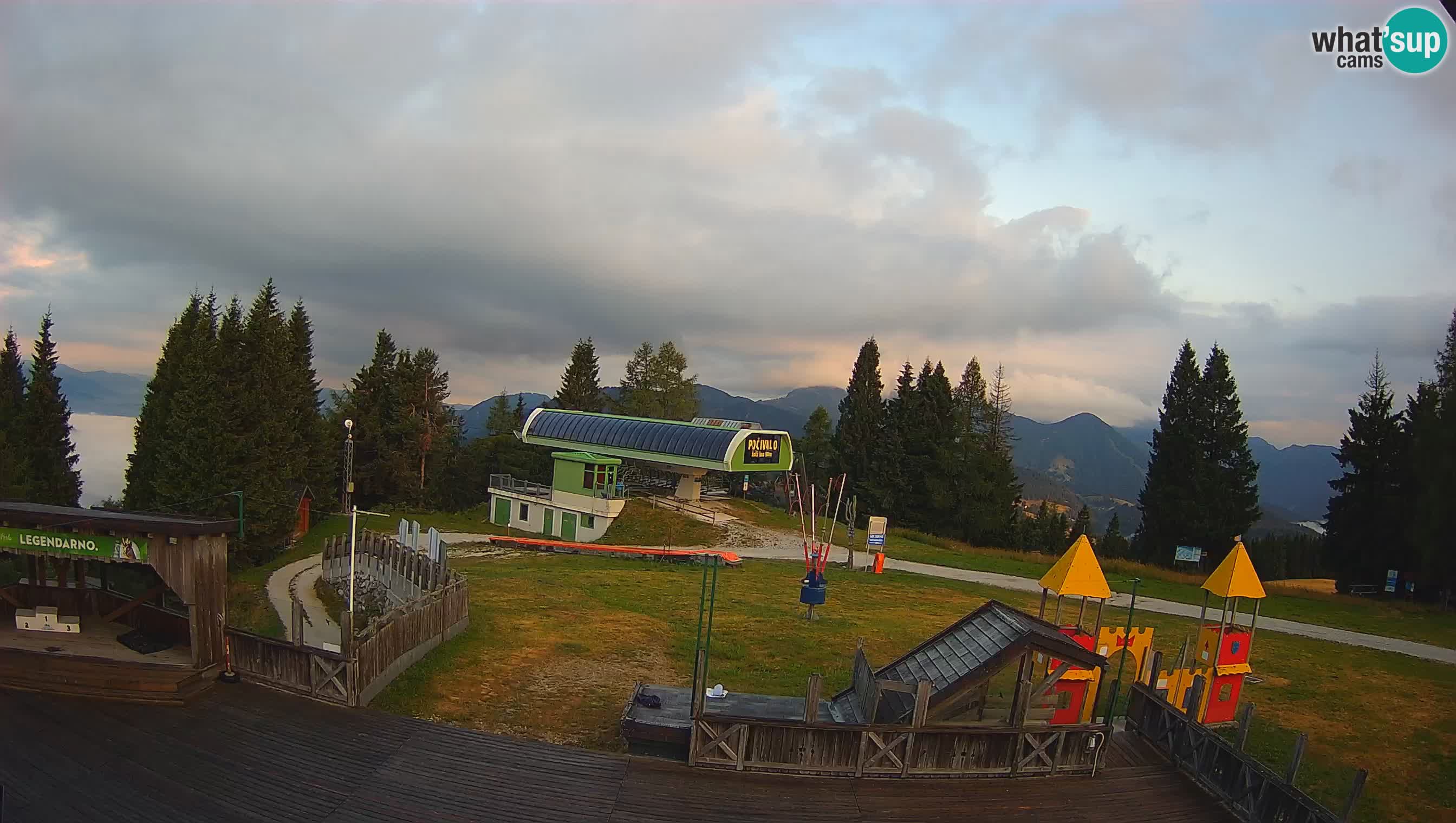 Alpska Perla Cerkno Počivalo camera en vivo – Eslovenia