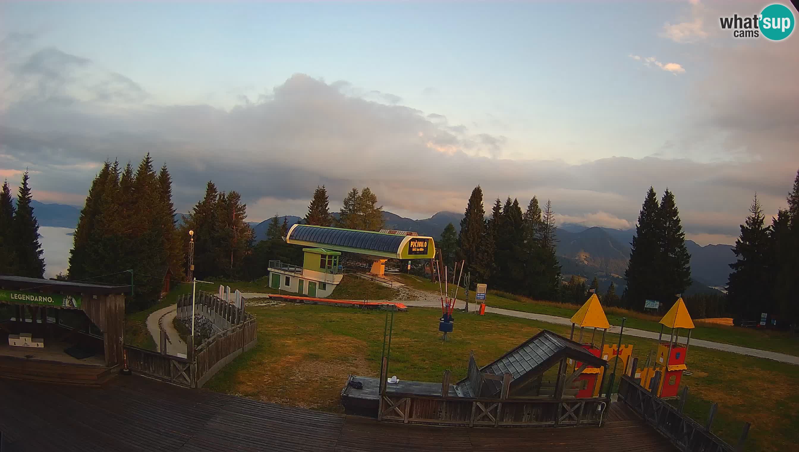 Alpska Perla Cerkno Počivalo camera en vivo – Eslovenia