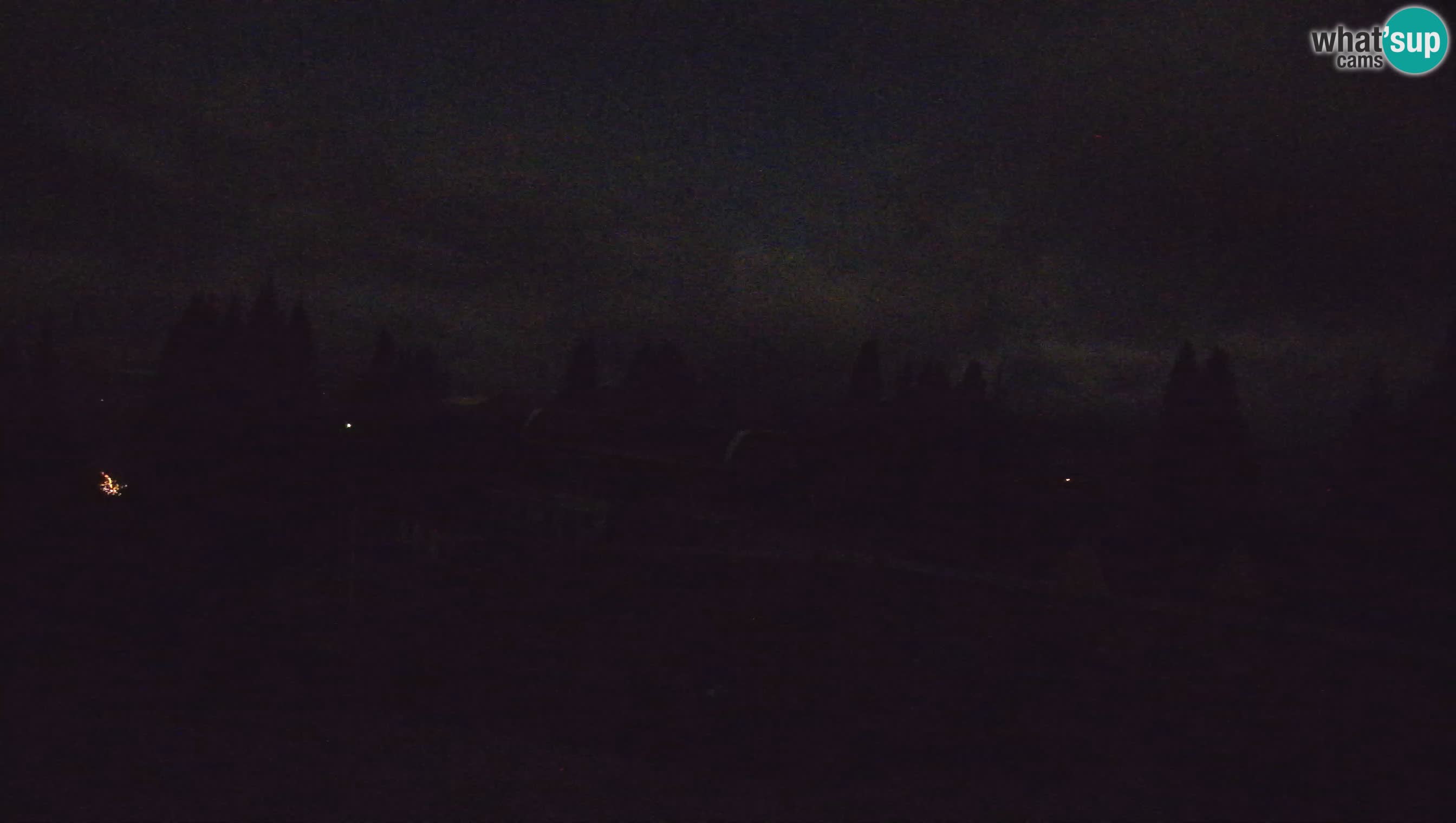 Webcam de la station de ski des Alpes slovènes à Cerkno Počivalo