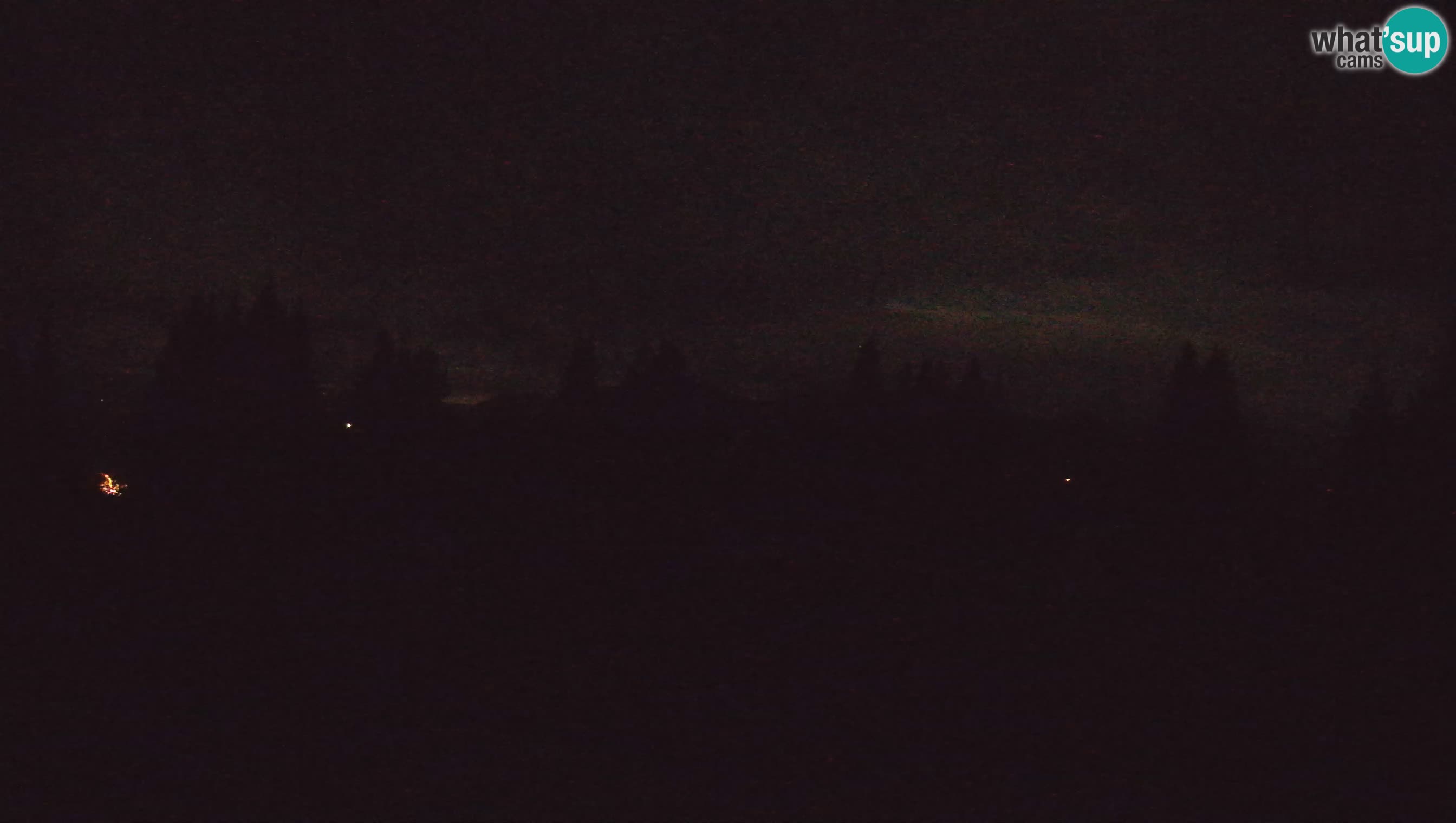 Webcam de la station de ski des Alpes slovènes à Cerkno Počivalo