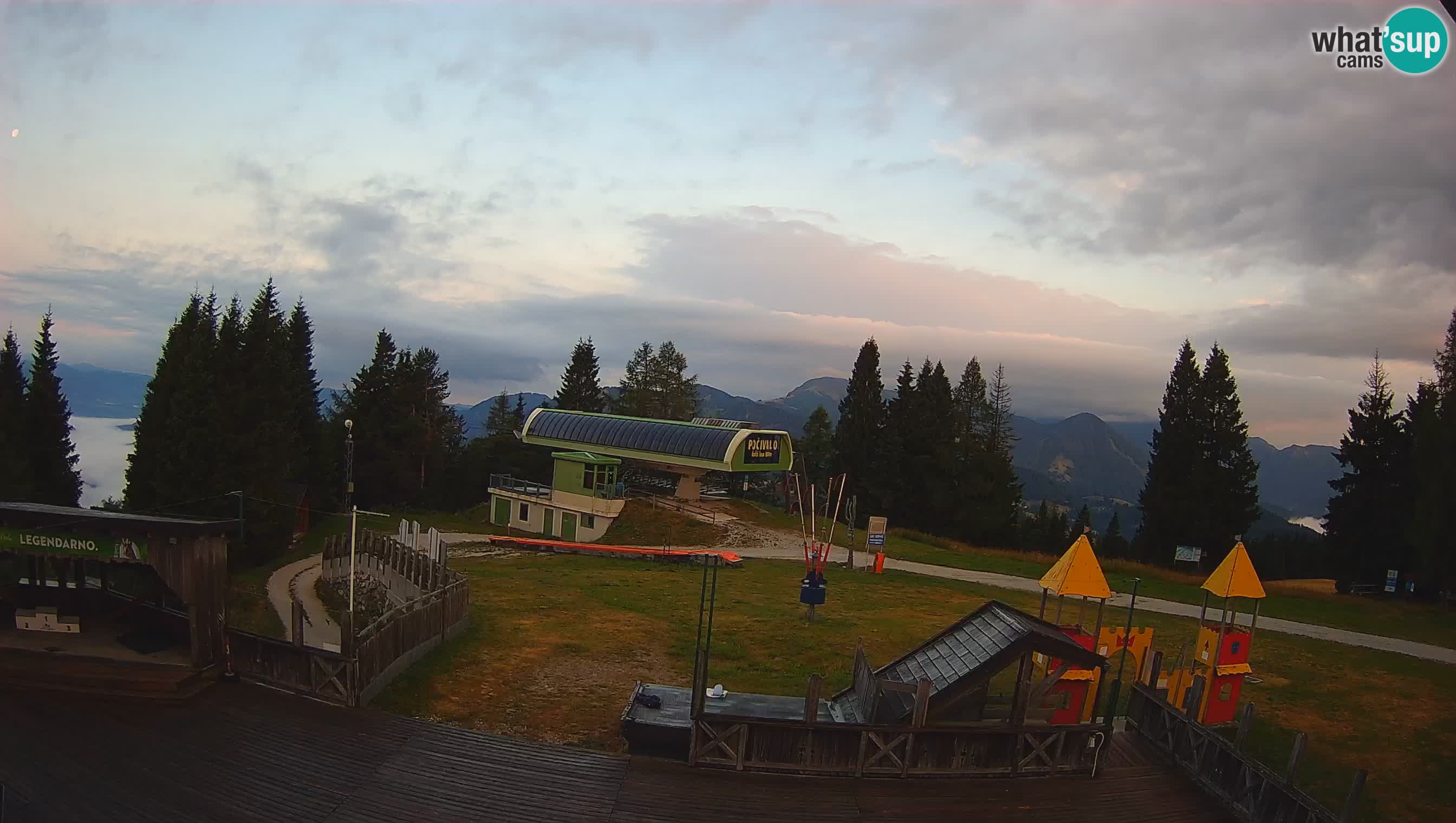 Alpska Perla Skizentrum Cerkno Počivalo Webcam – Slowenien