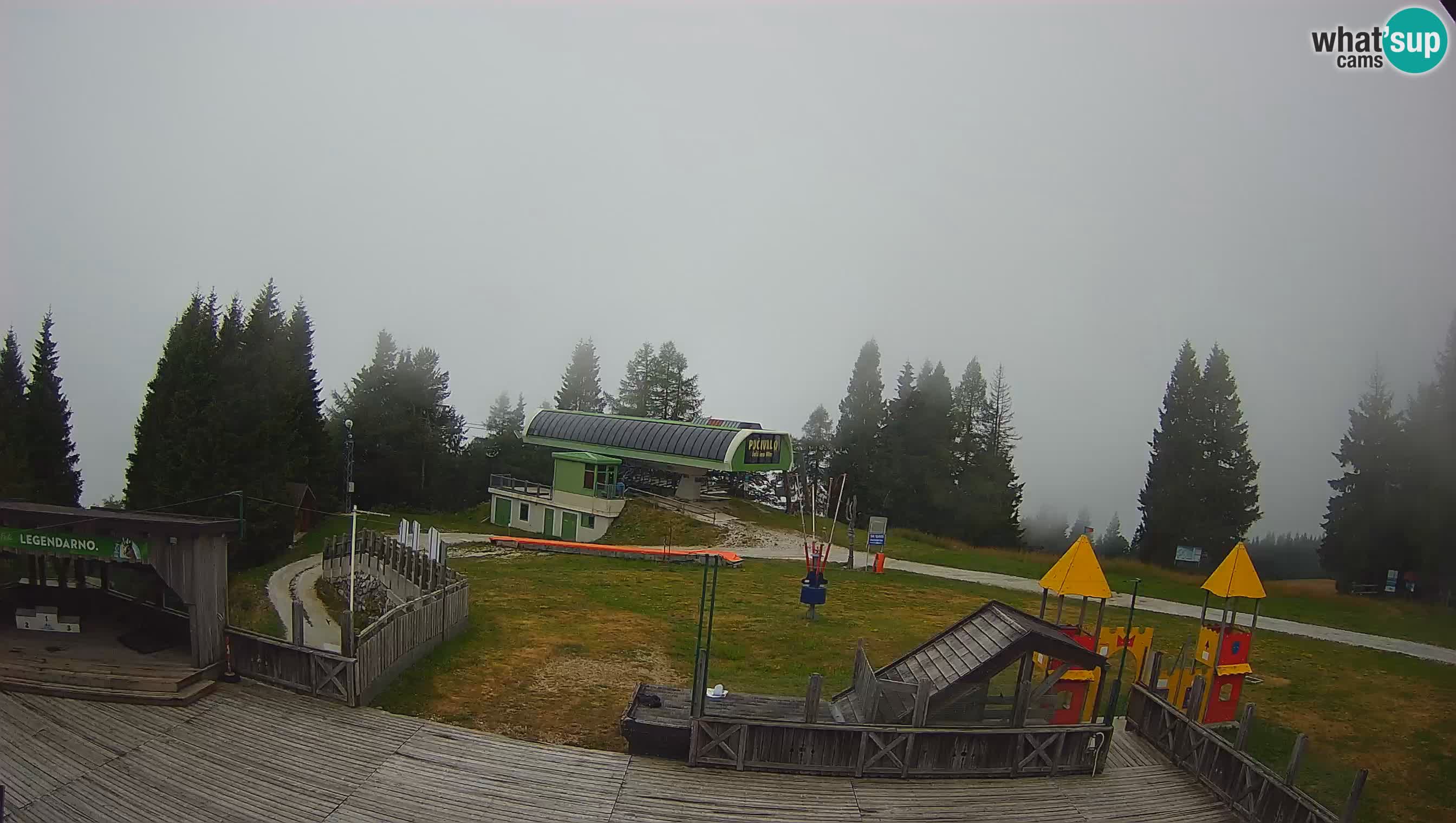 Alpska Perla Skijalište Cerkno Počivalo web kamera – Slovenija