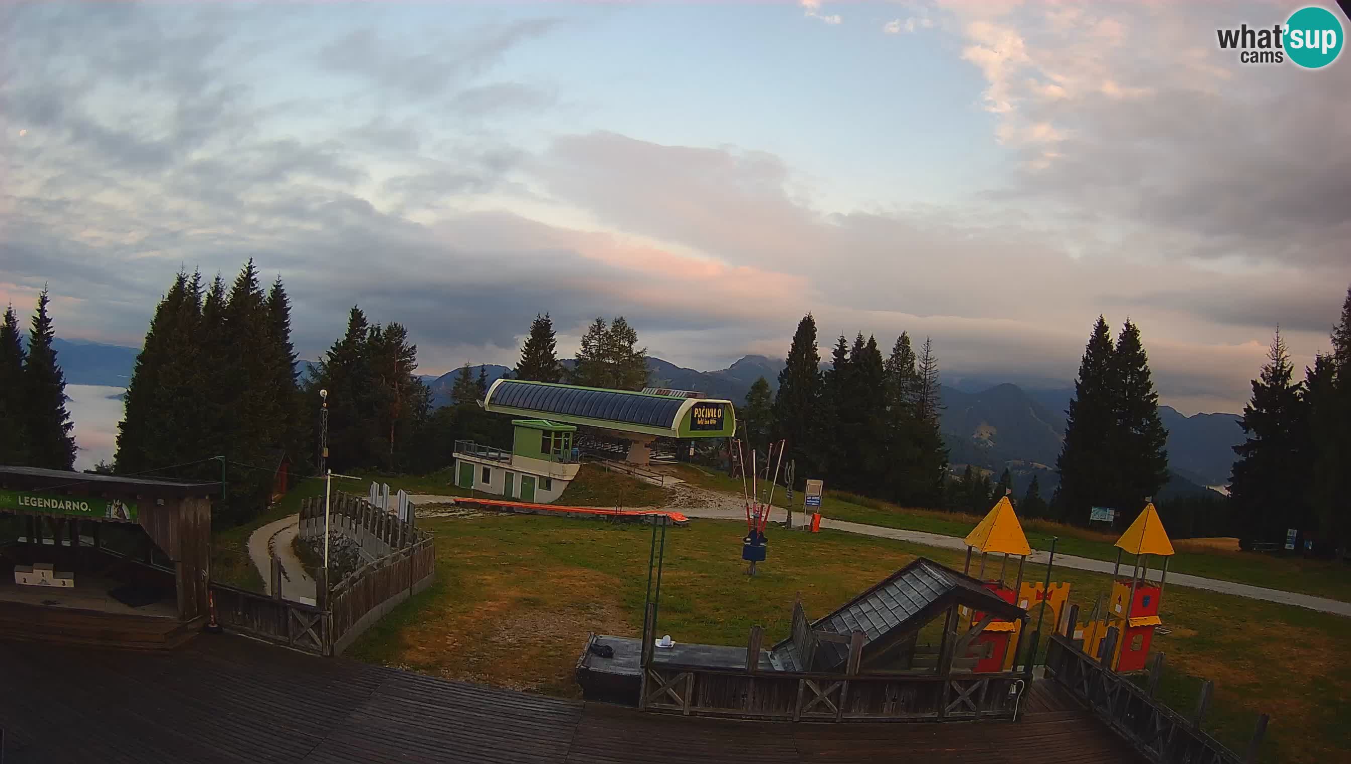 Alpska Perla Skizentrum Cerkno Počivalo Webcam – Slowenien