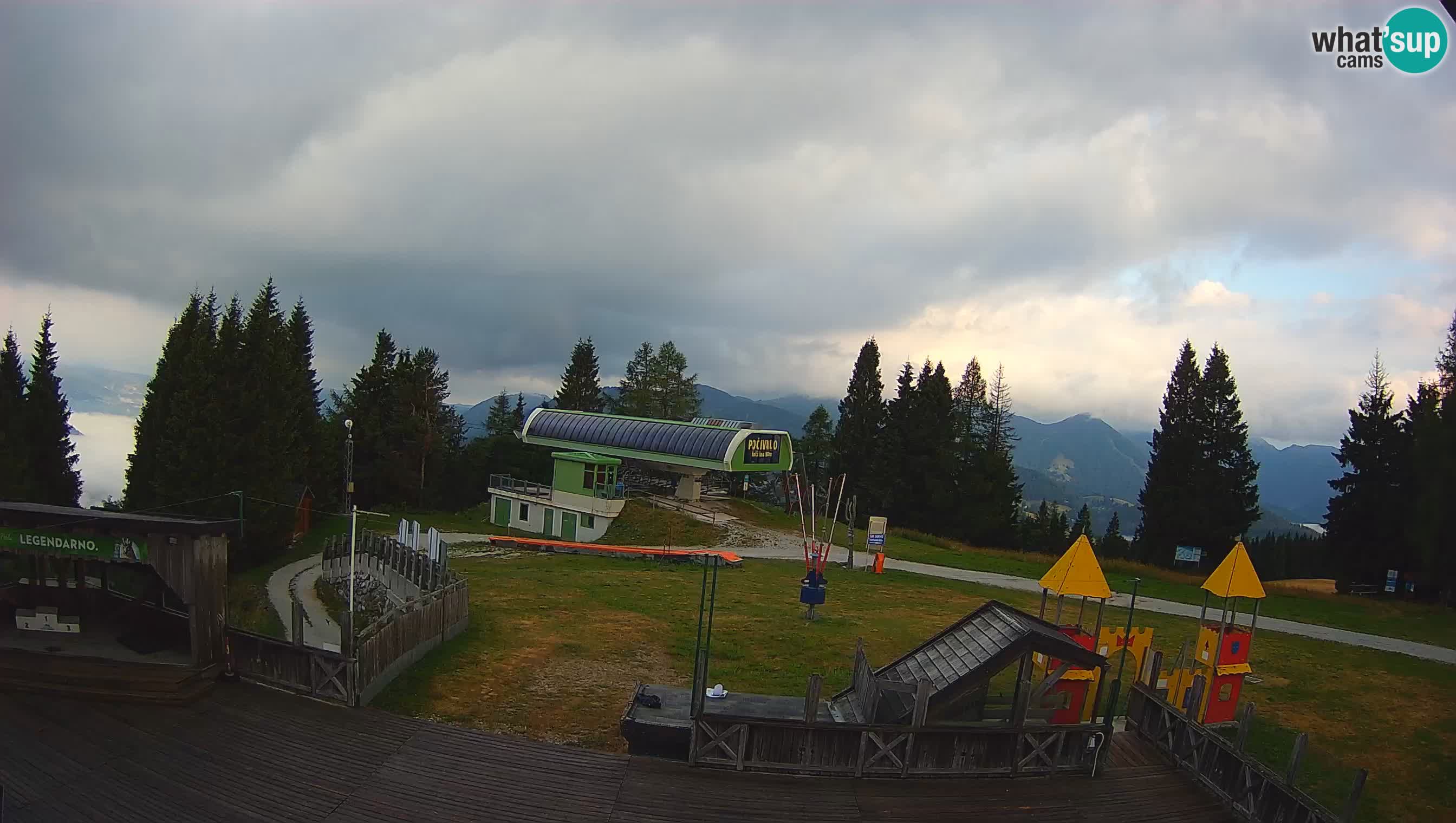 Alpska Perla Skizentrum Cerkno Počivalo Webcam – Slowenien