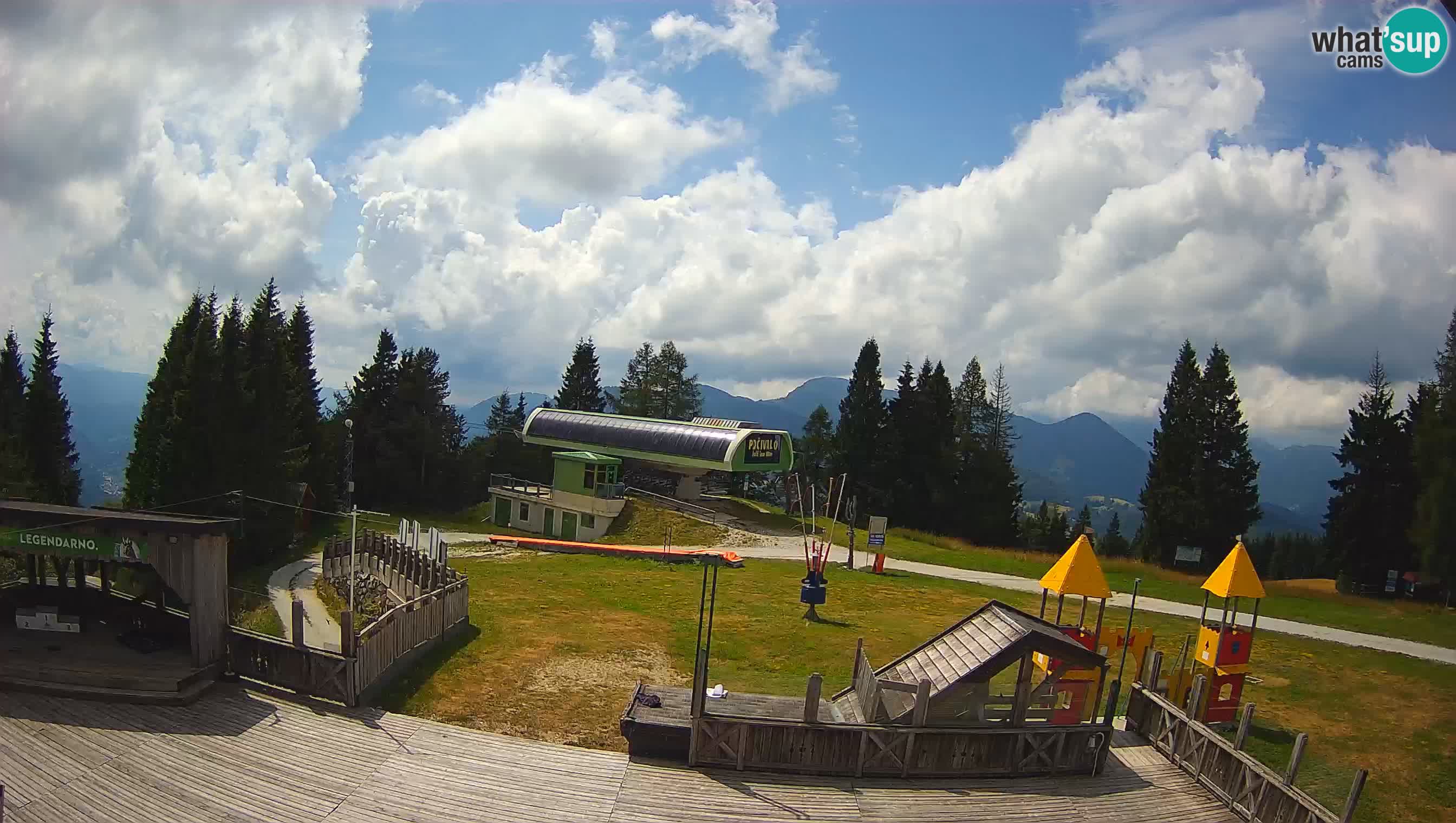 Alpska Perla Skizentrum Cerkno Počivalo Webcam – Slowenien