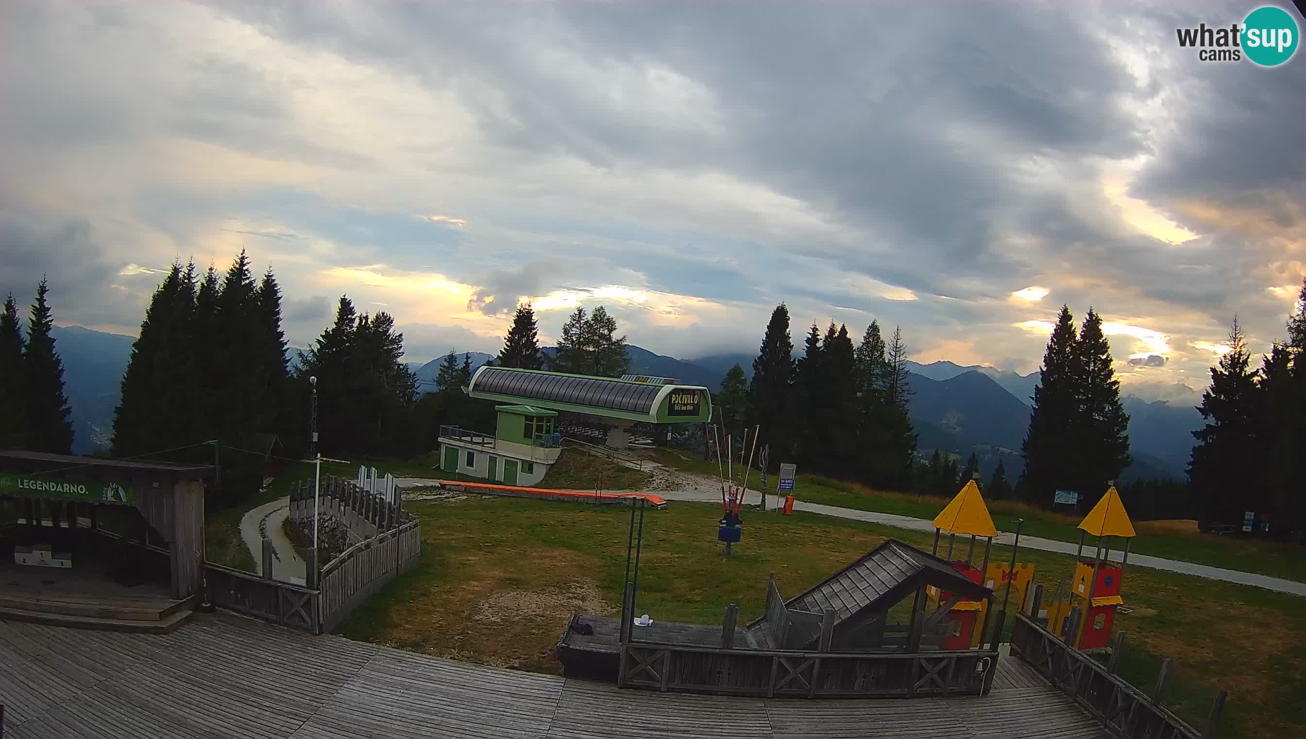 Alpska Perla Skizentrum Cerkno Počivalo Webcam – Slowenien