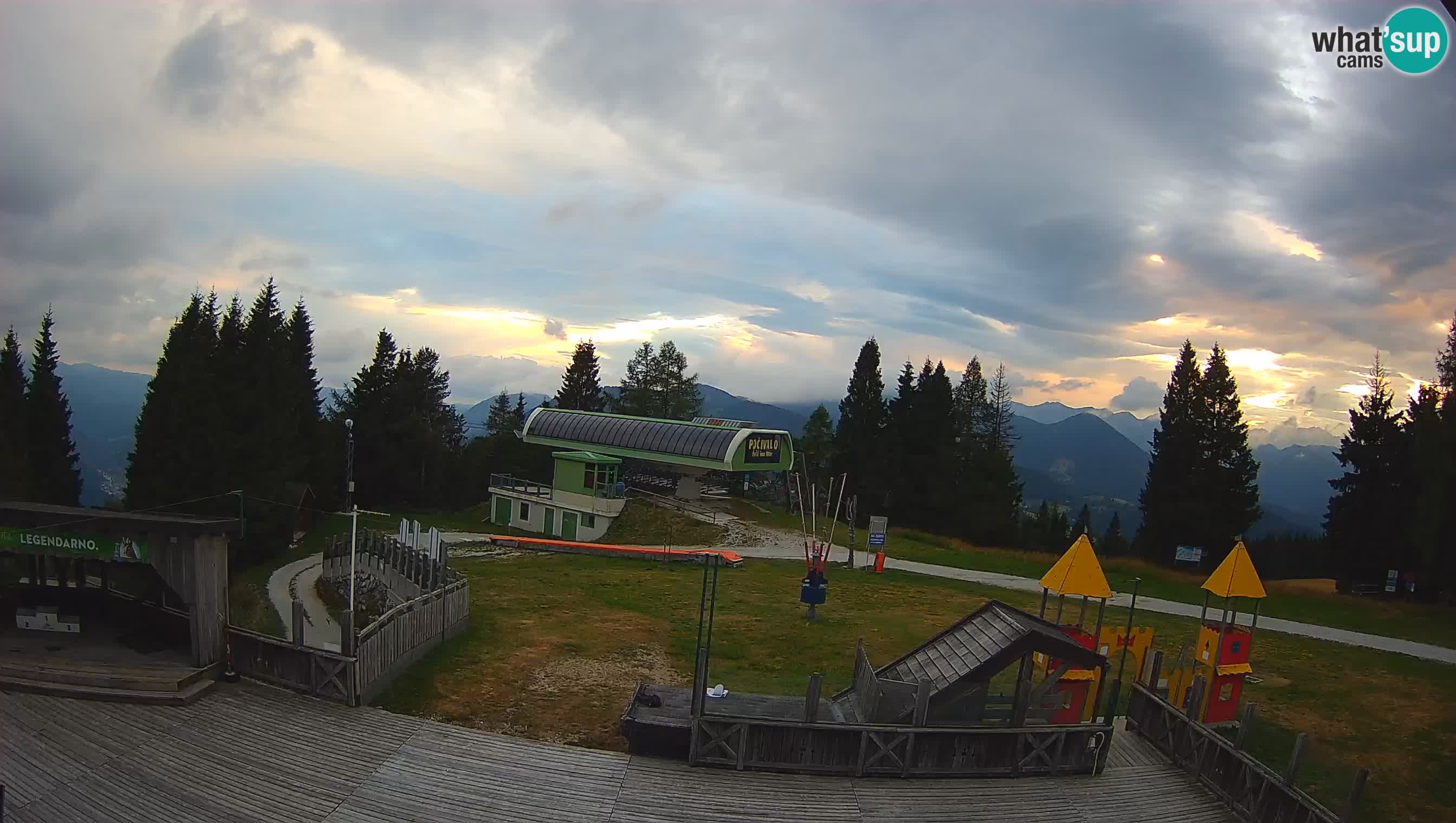 Alpska Perla Cerkno Počivalo camera en vivo – Eslovenia