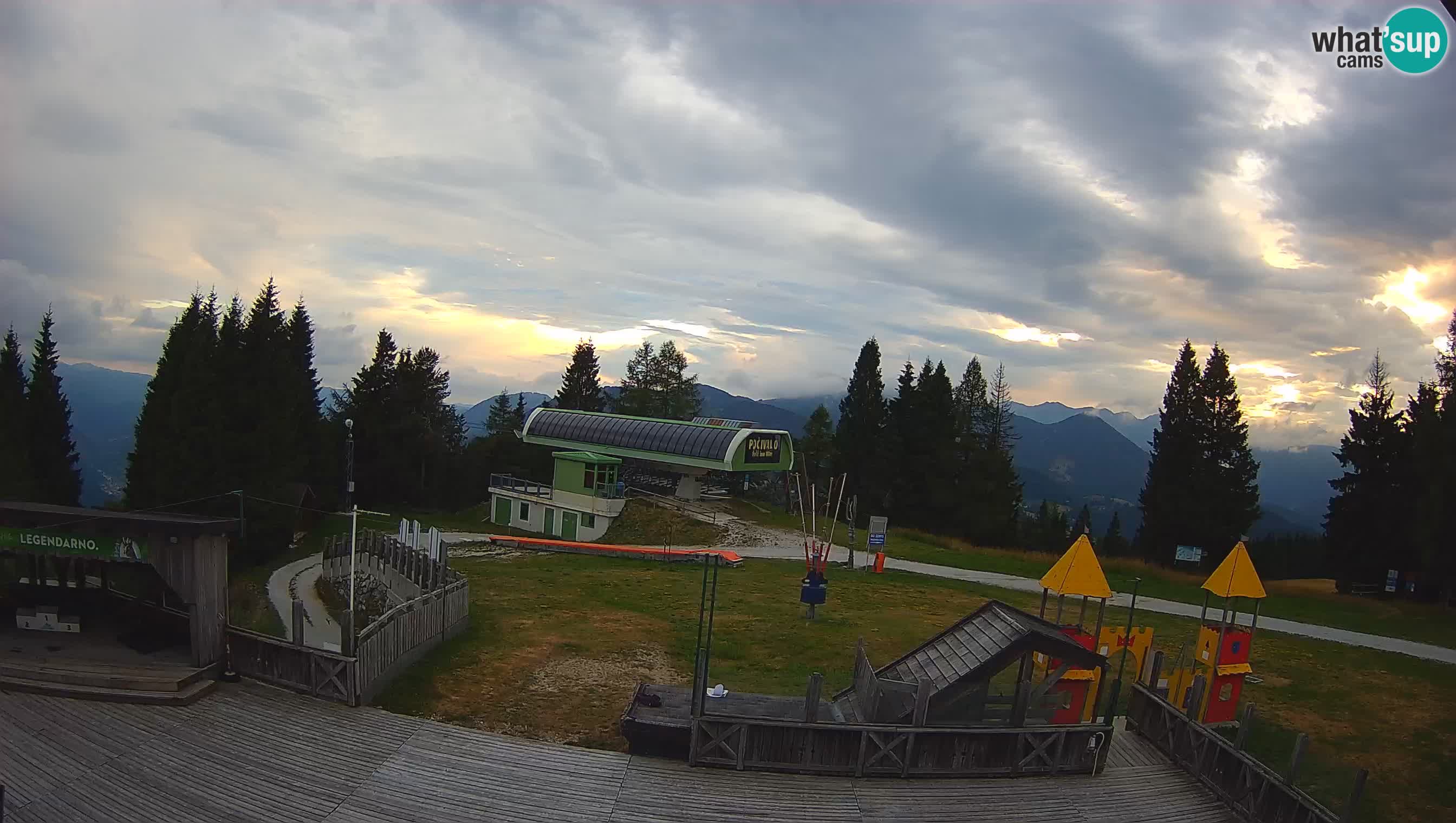 Alpska Perla Skizentrum Cerkno Počivalo Webcam – Slowenien