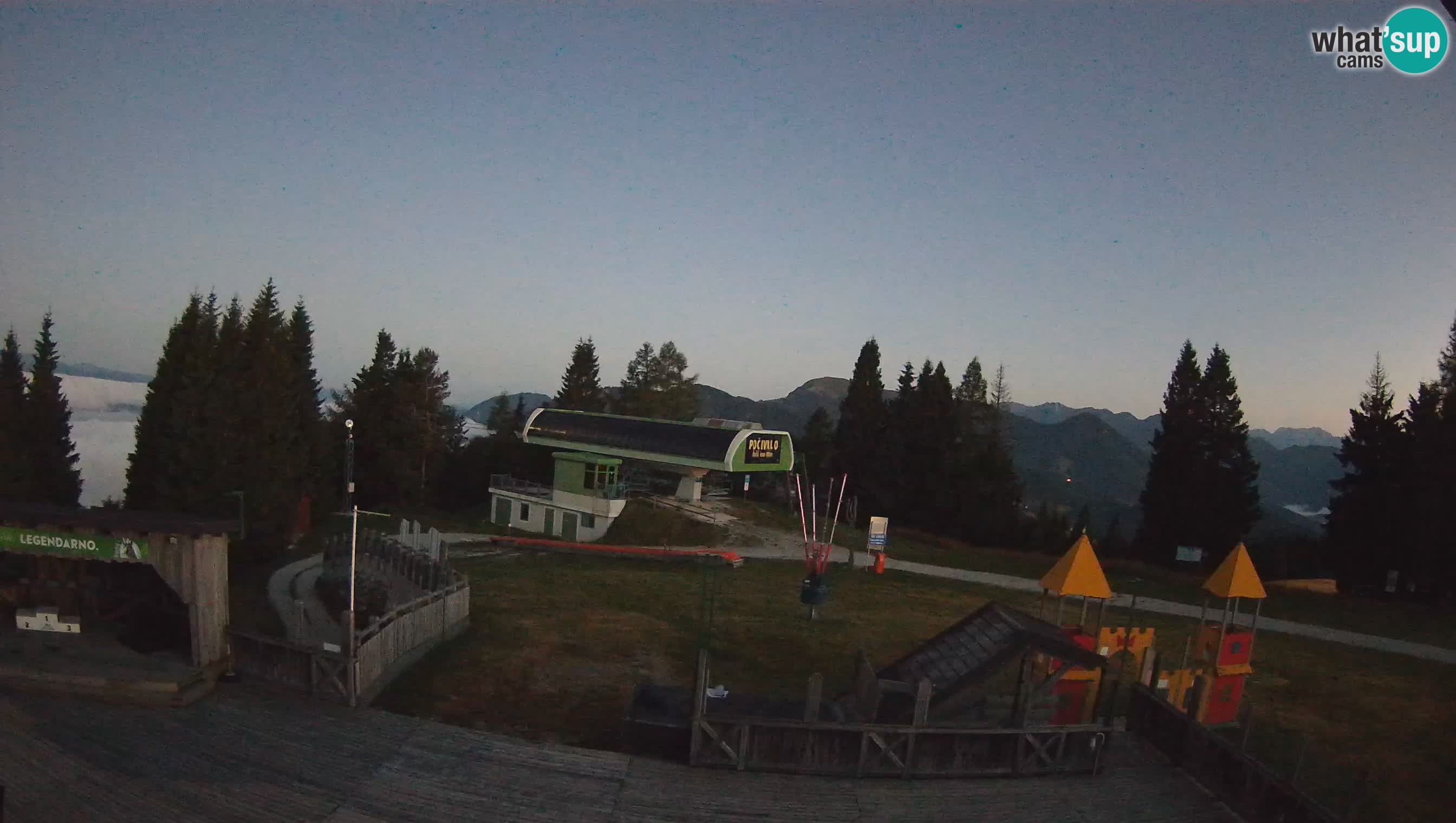 Alpska Perla kamera Cerkno Počivalo