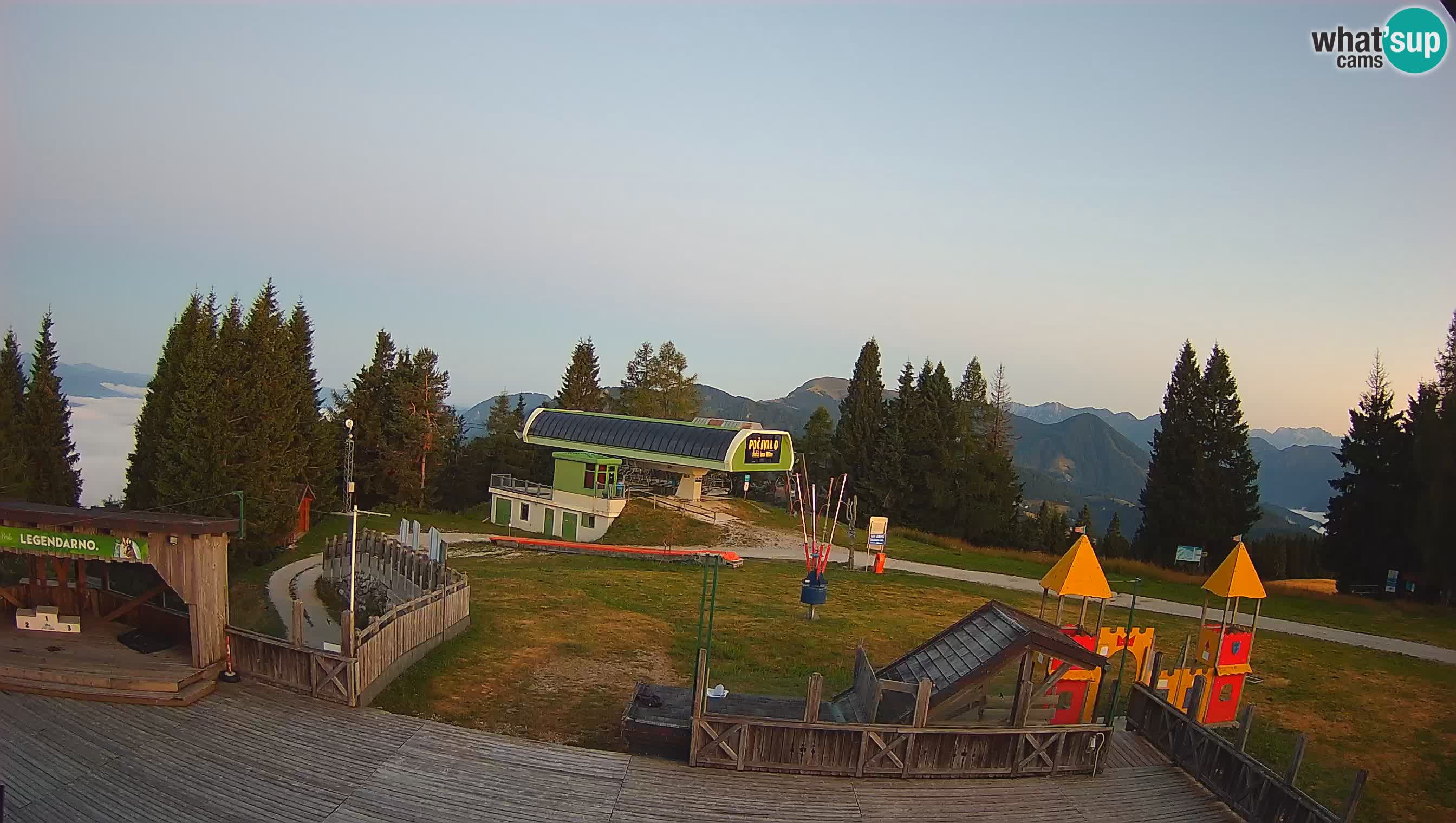 Alpska Perla Skizentrum Cerkno Počivalo Webcam – Slowenien