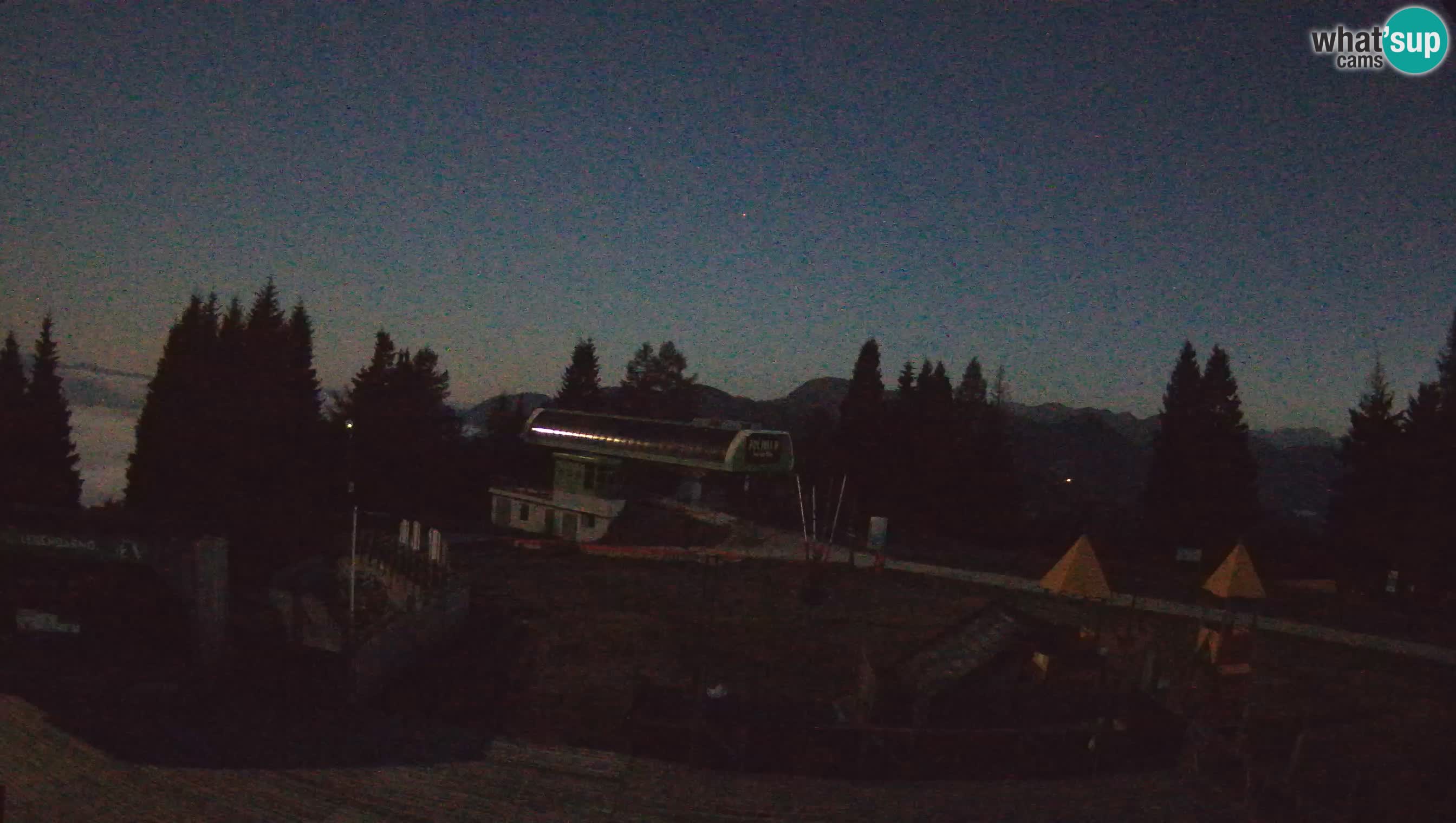 Alpska Perla Skizentrum Cerkno Počivalo Webcam – Slowenien