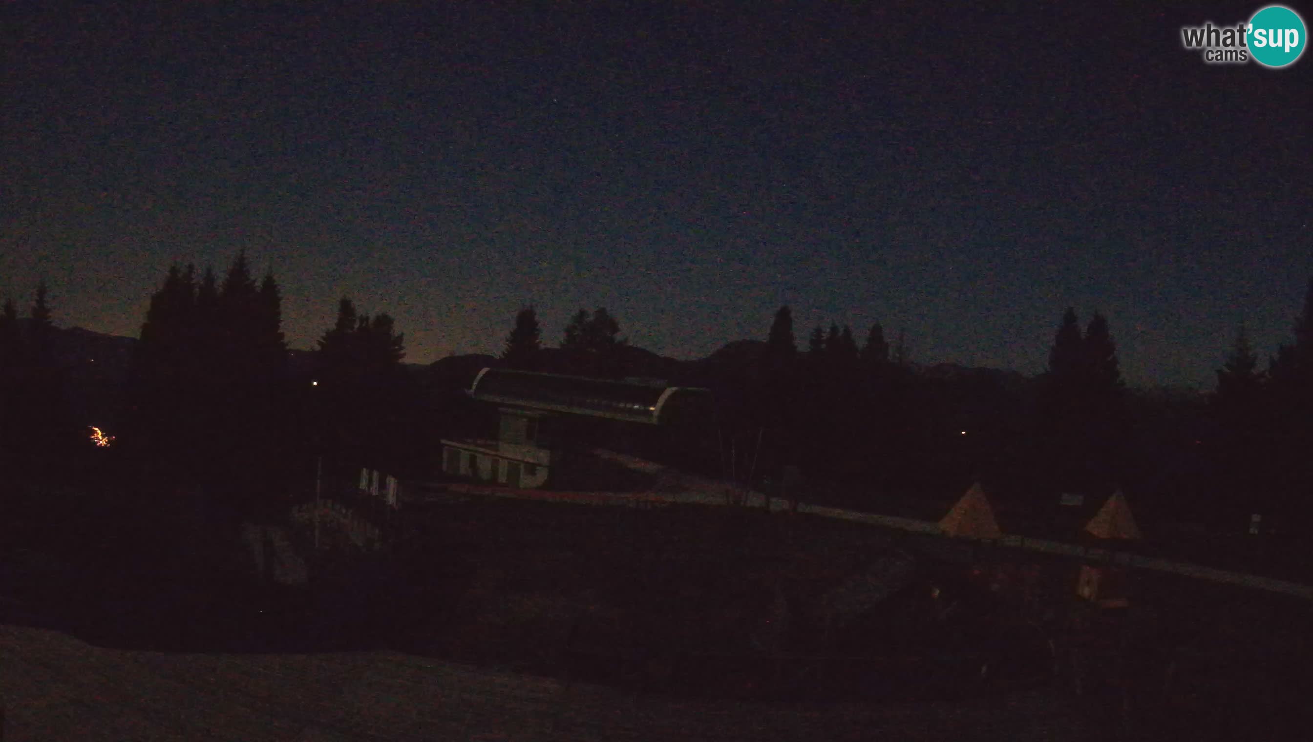 Alpska Perla Ski center Cerkno Počivalo webcam – Slovenia