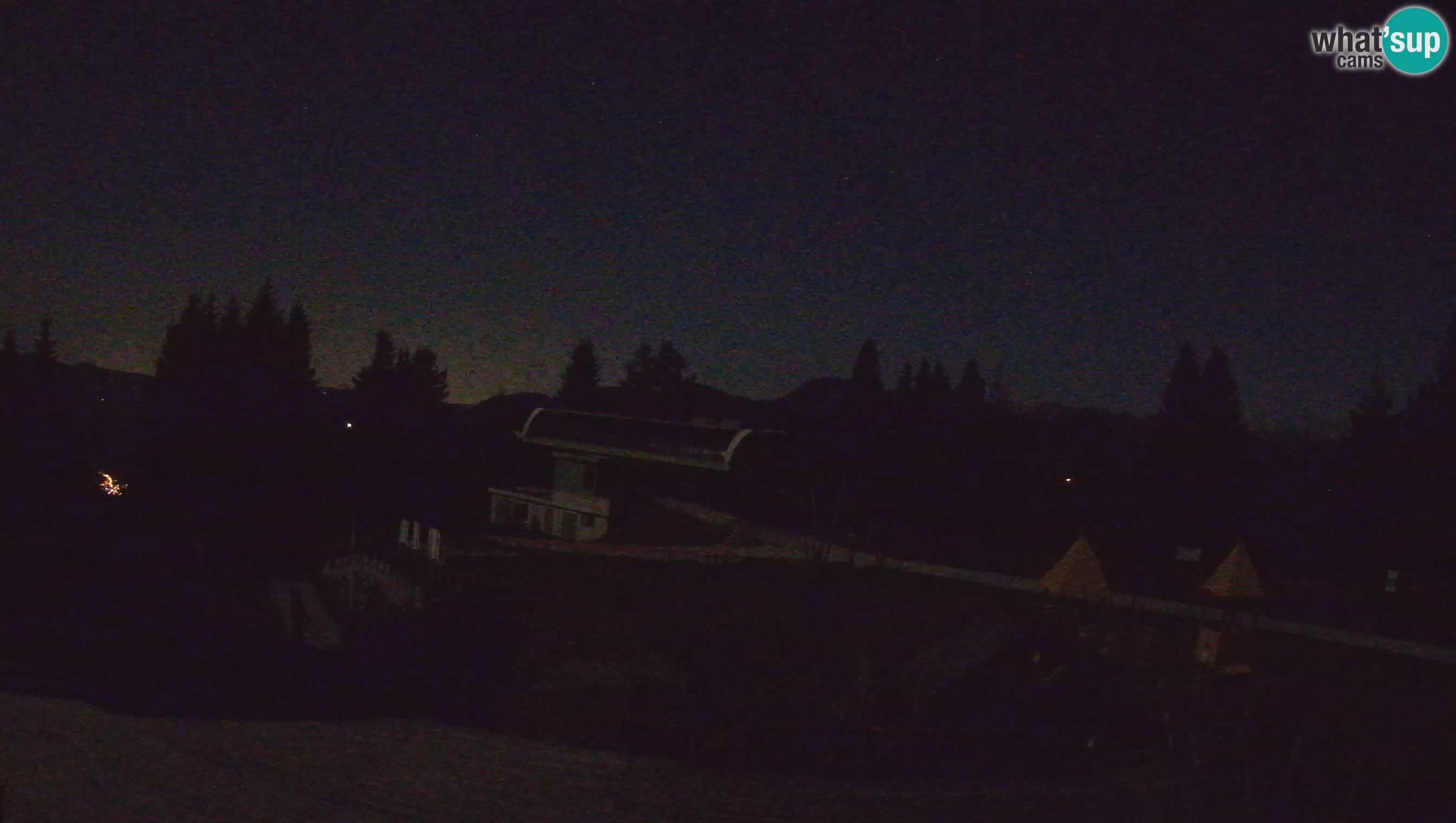 Webcam de la station de ski des Alpes slovènes à Cerkno Počivalo