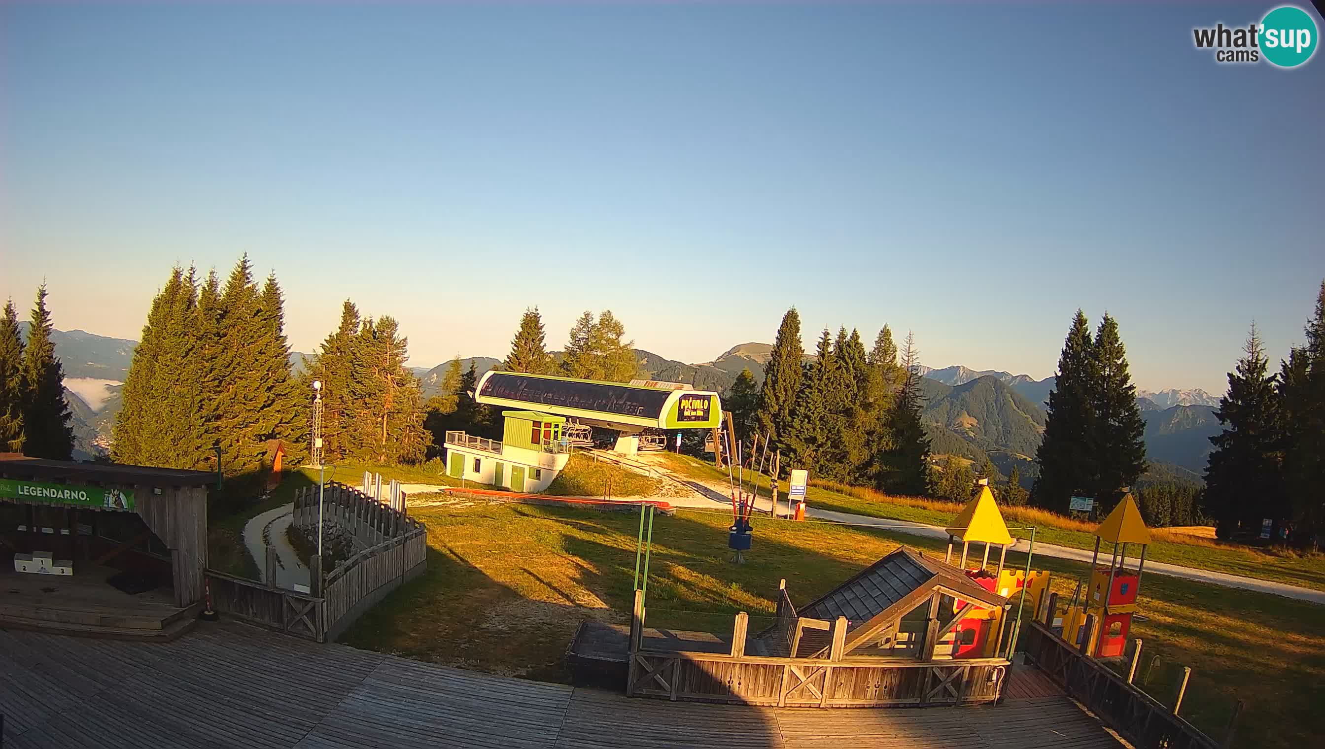 Alpska Perla Cerkno Počivalo camera en vivo – Eslovenia