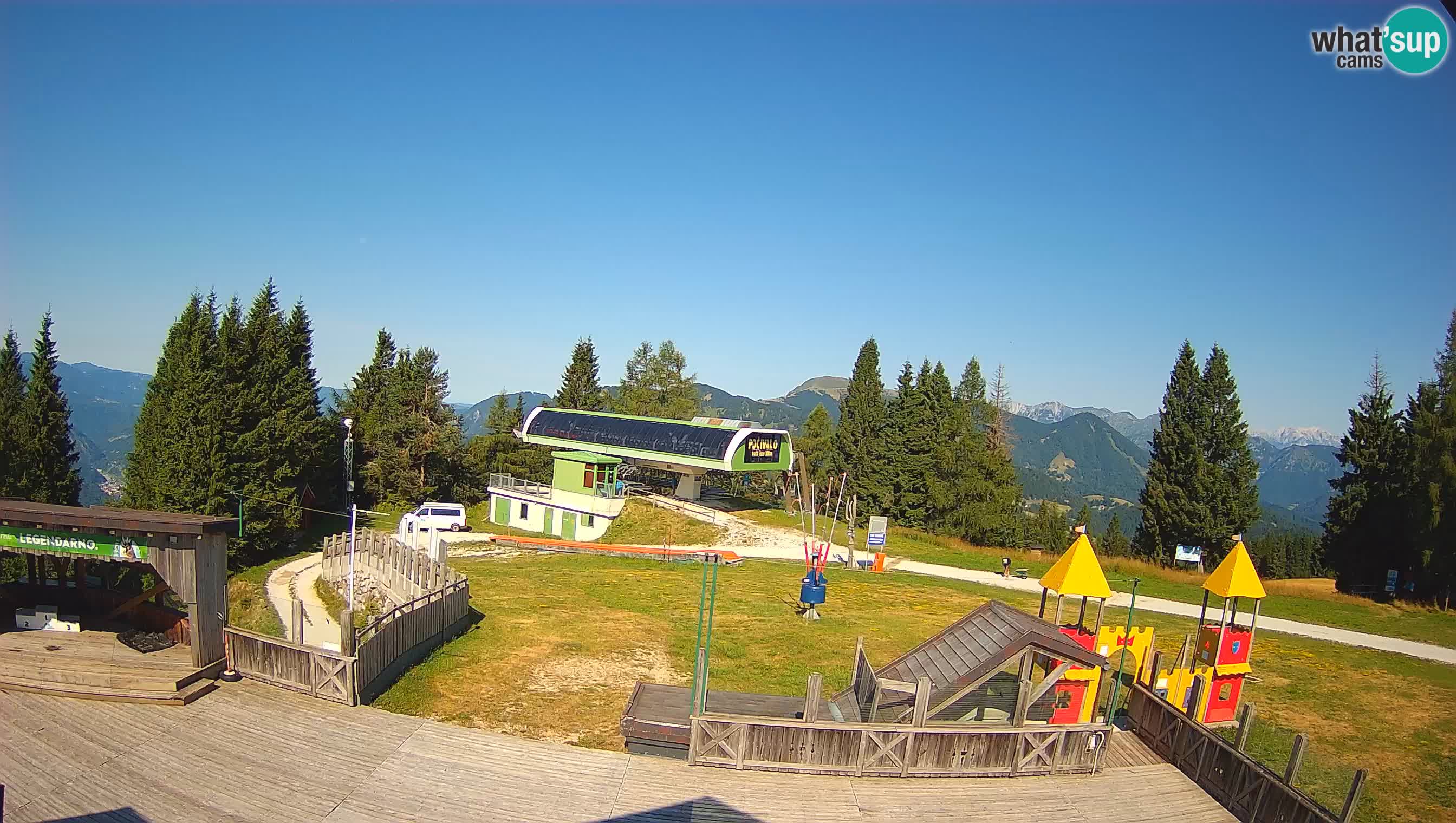 Alpska Perla kamera Cerkno Počivalo