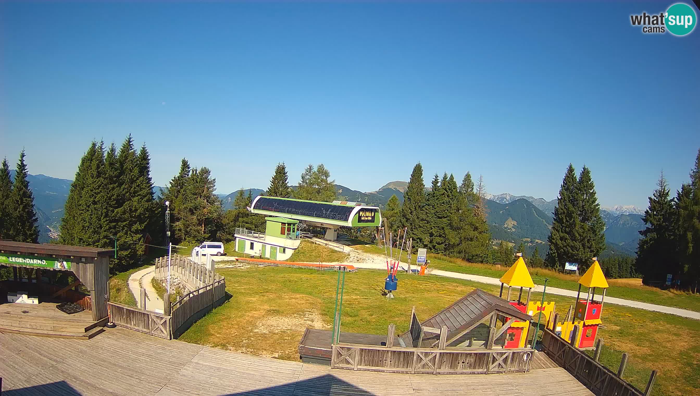 Alpska Perla Ski hotel Cerkno Počivalo webcam – Slovenia