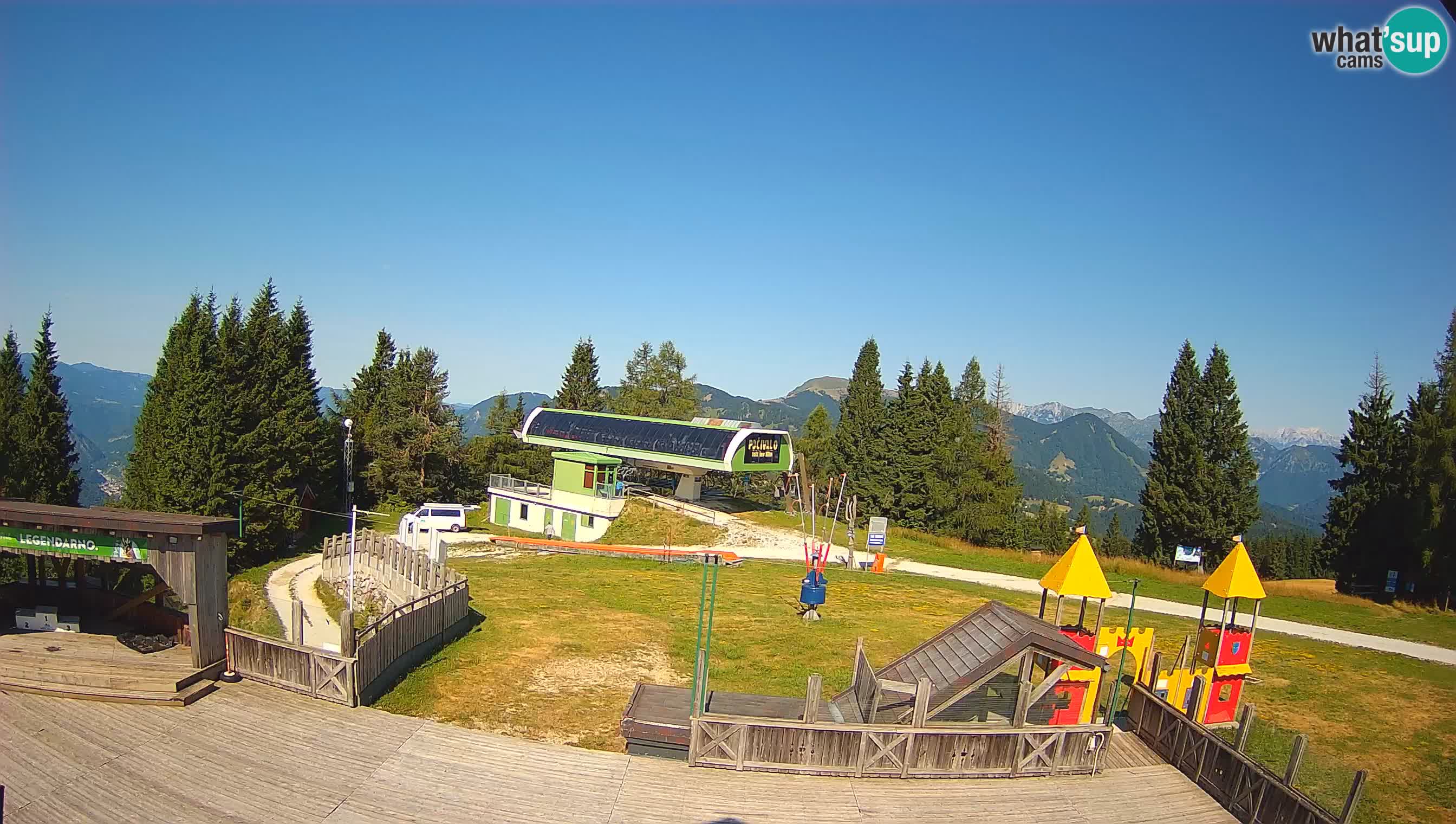 Alpska Perla kamera Cerkno Počivalo