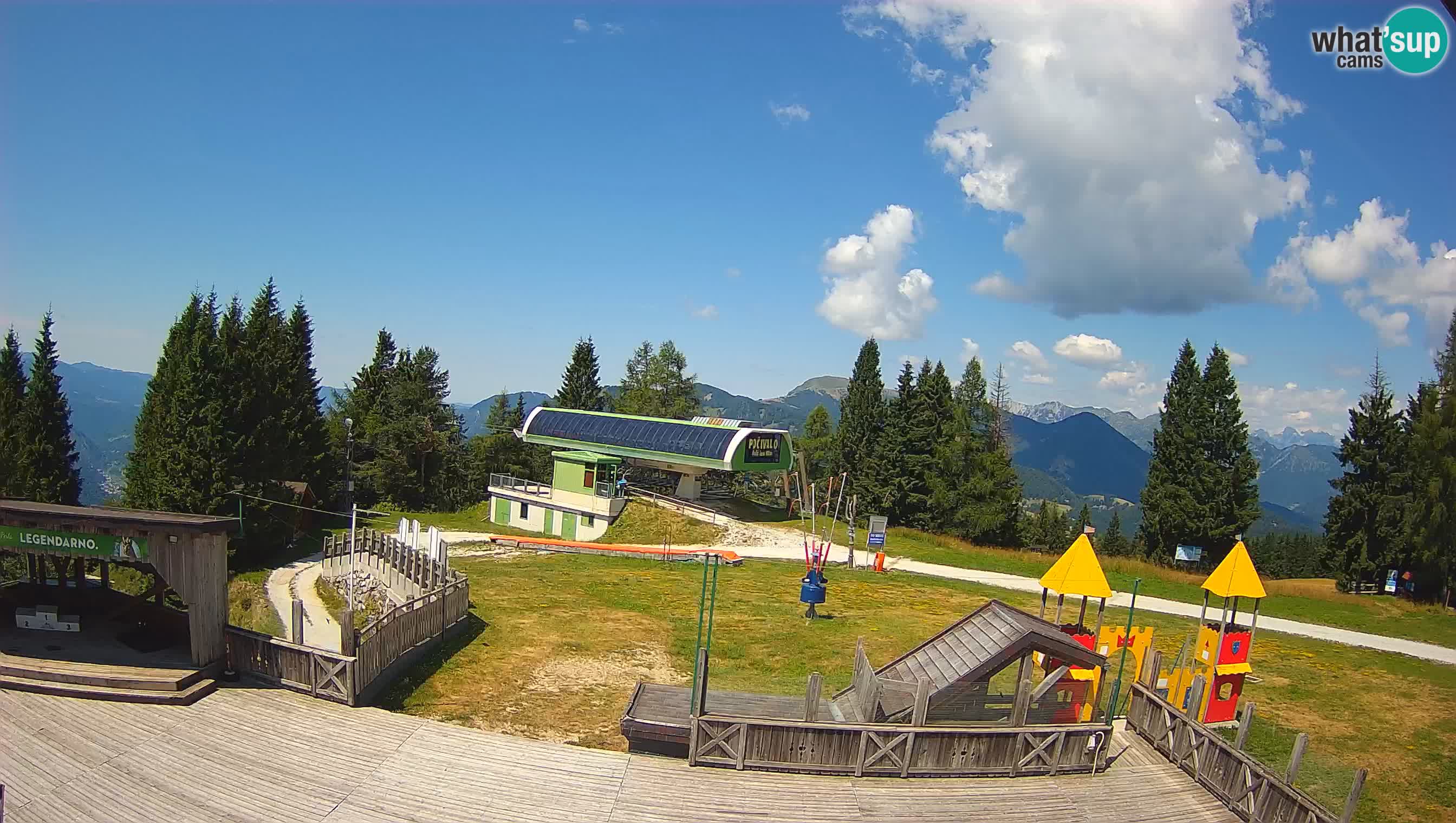 Alpska Perla Cerkno Počivalo camera en vivo – Eslovenia