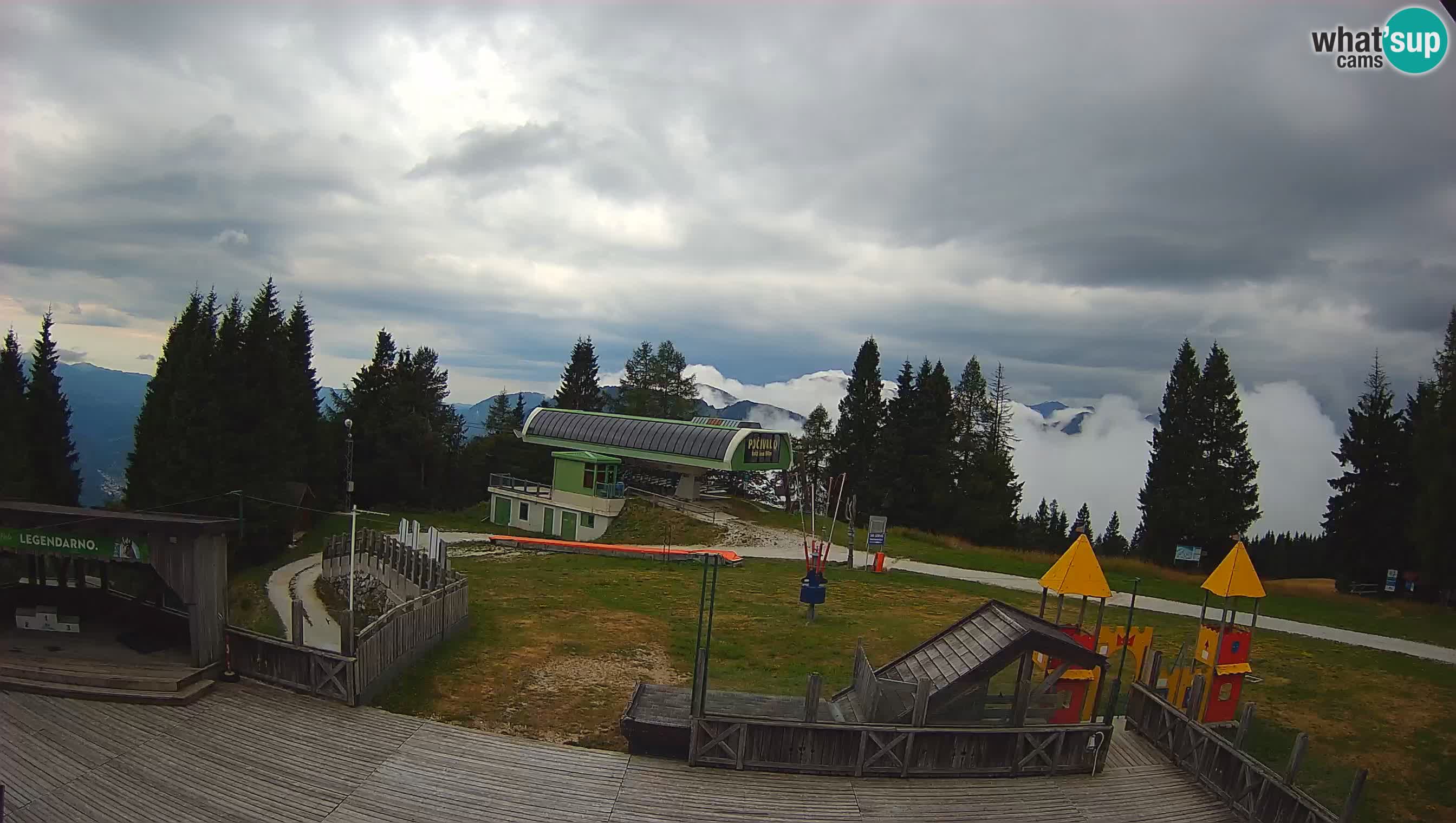 Alpska Perla kamera Cerkno Počivalo