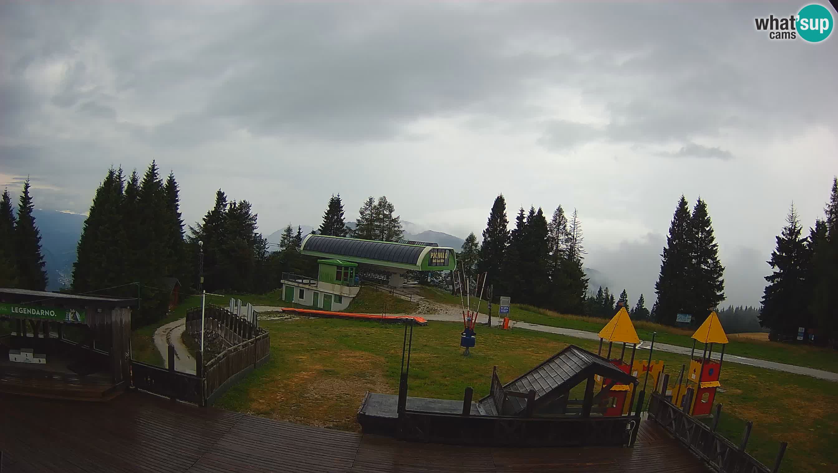 Alpska Perla kamera Cerkno Počivalo