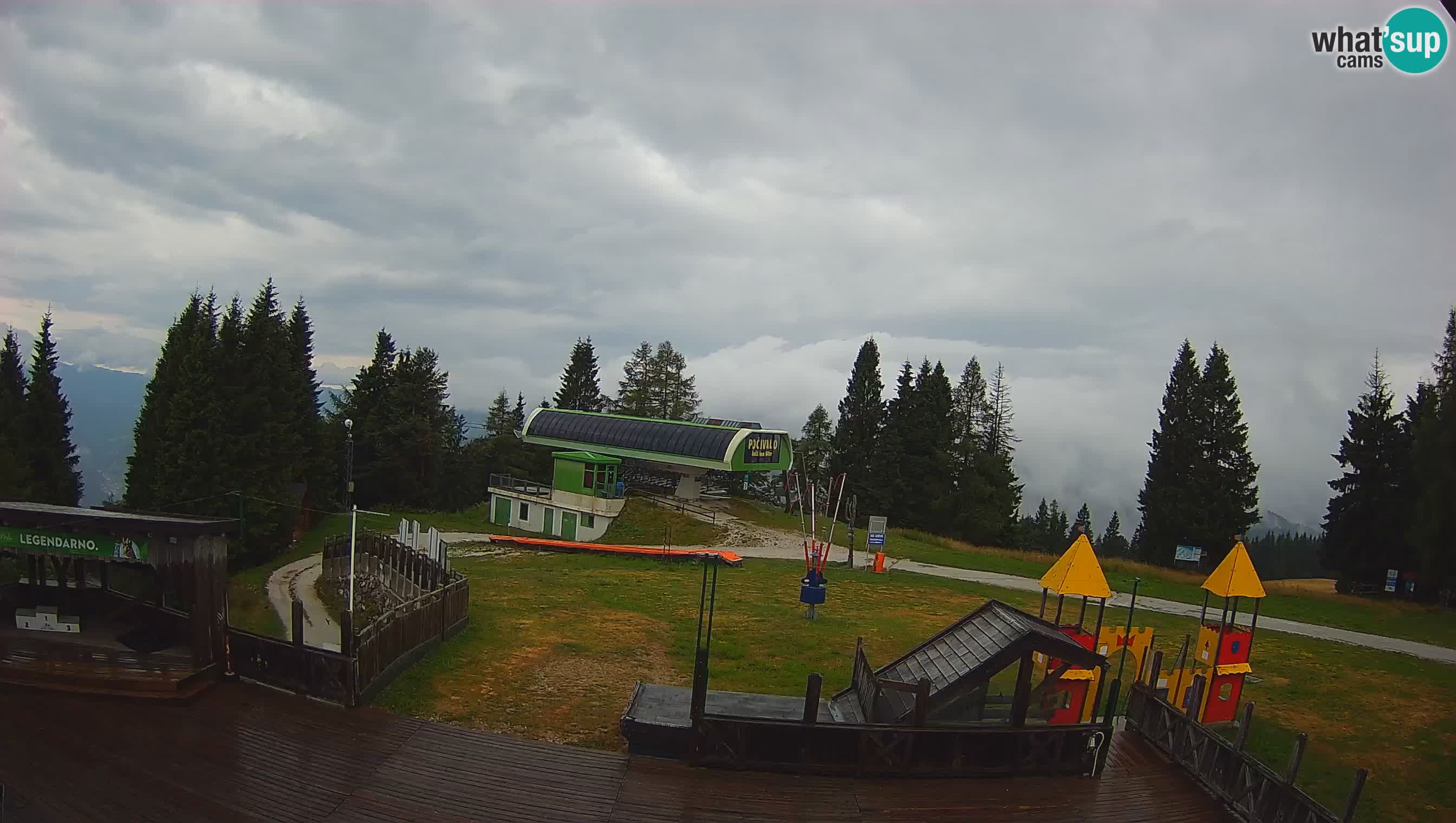Alpska Perla Skizentrum Cerkno Počivalo Webcam – Slowenien