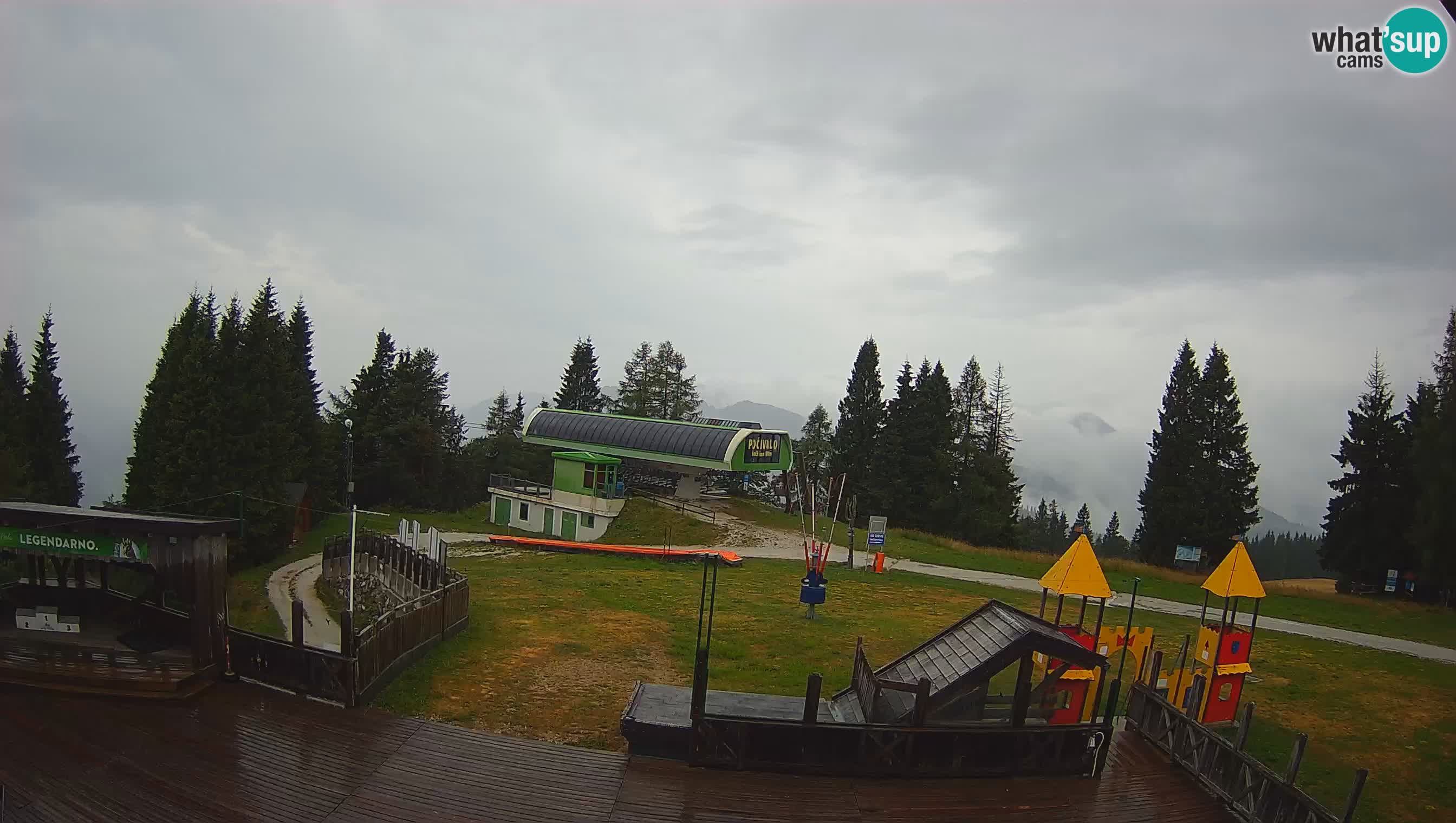 Alpska Perla Skizentrum Cerkno Počivalo Webcam – Slowenien
