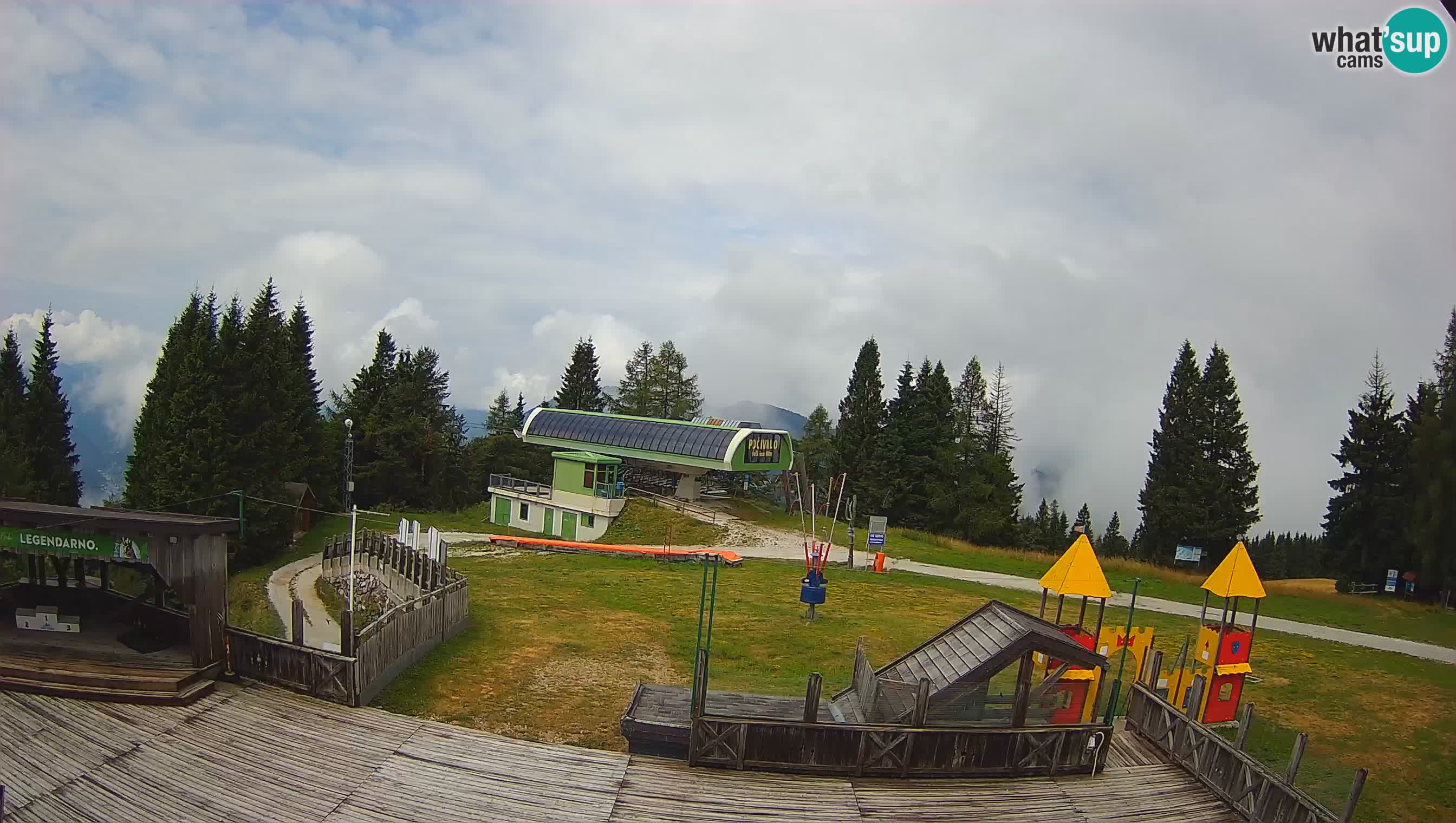 Alpska Perla Skizentrum Cerkno Počivalo Webcam – Slowenien