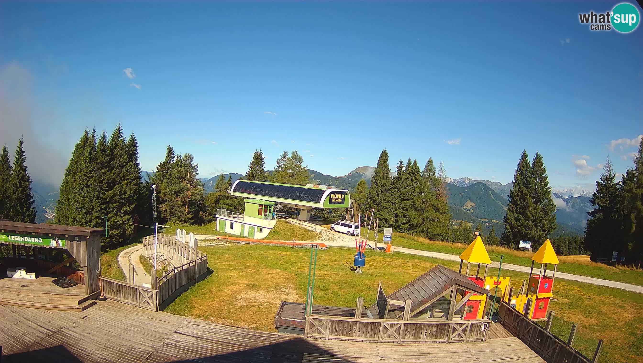 Alpska Perla Skizentrum Cerkno Počivalo Webcam – Slowenien