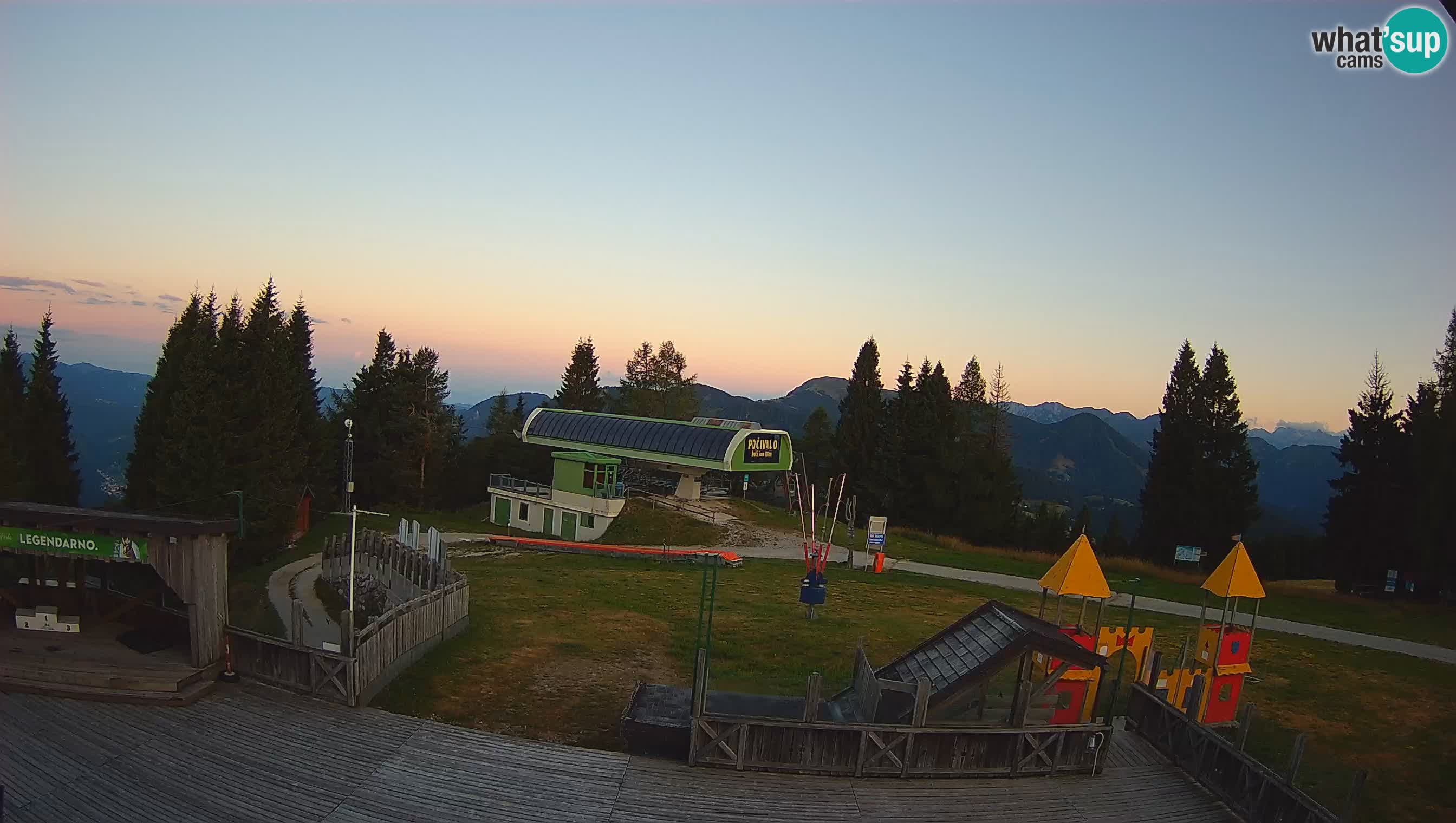Alpska Perla Cerkno Počivalo camera en vivo – Eslovenia