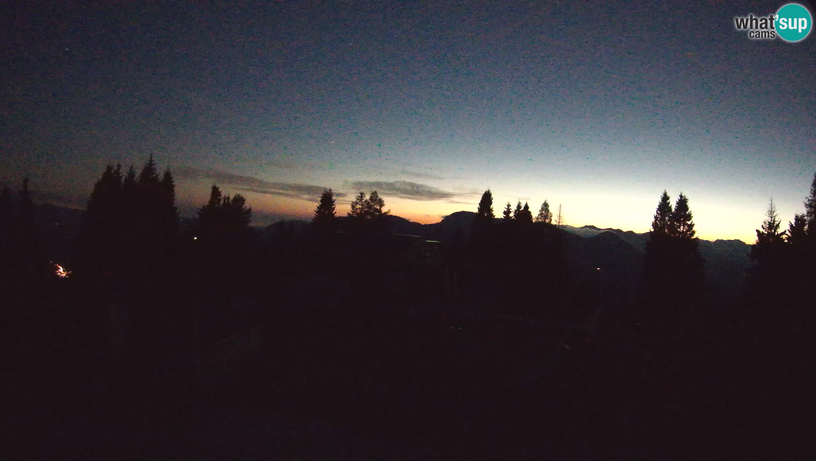Alpska Perla Ski hotel Cerkno Počivalo webcam – Slovenia