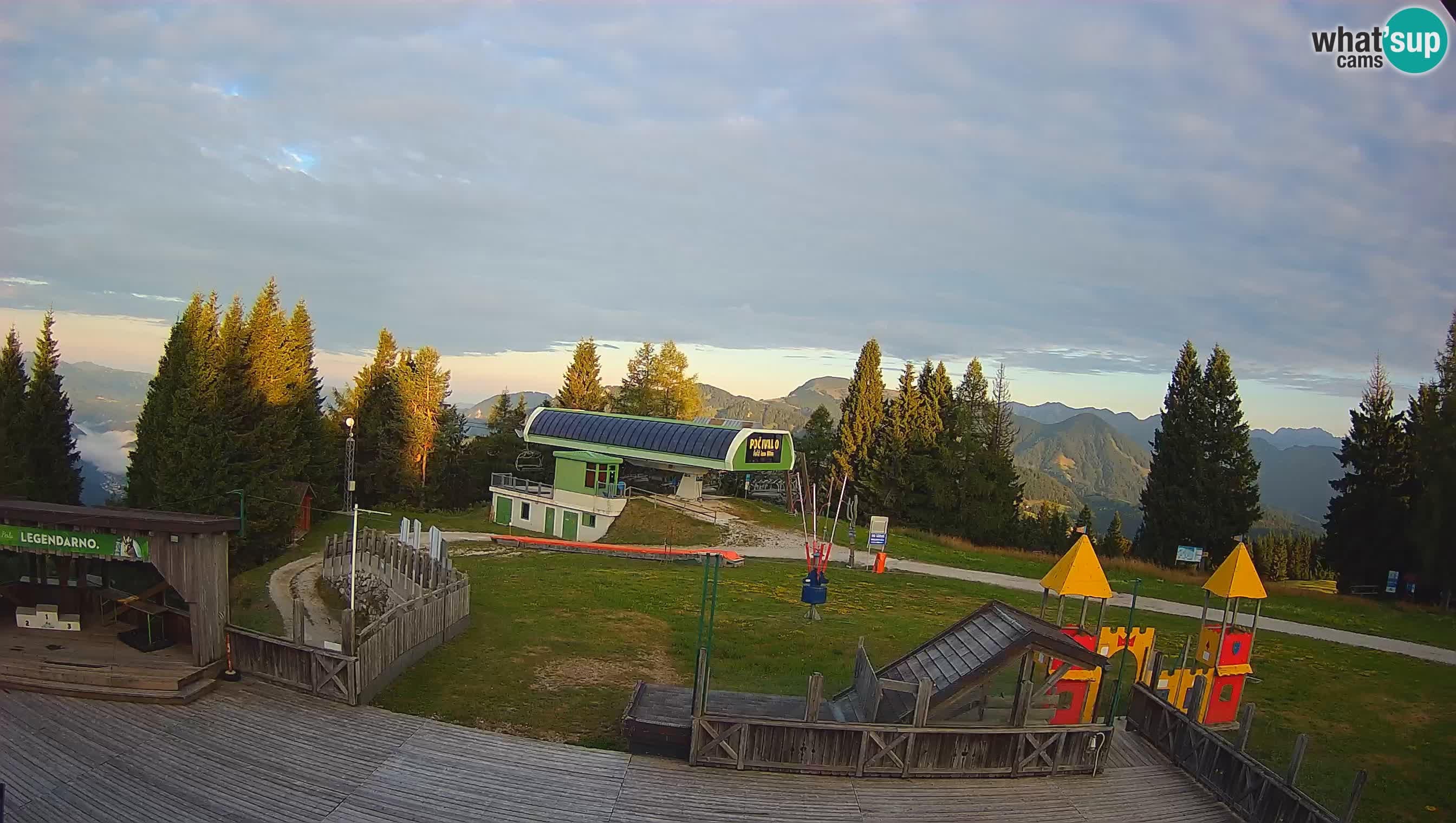Alpska Perla Skizentrum Cerkno Počivalo Webcam – Slowenien