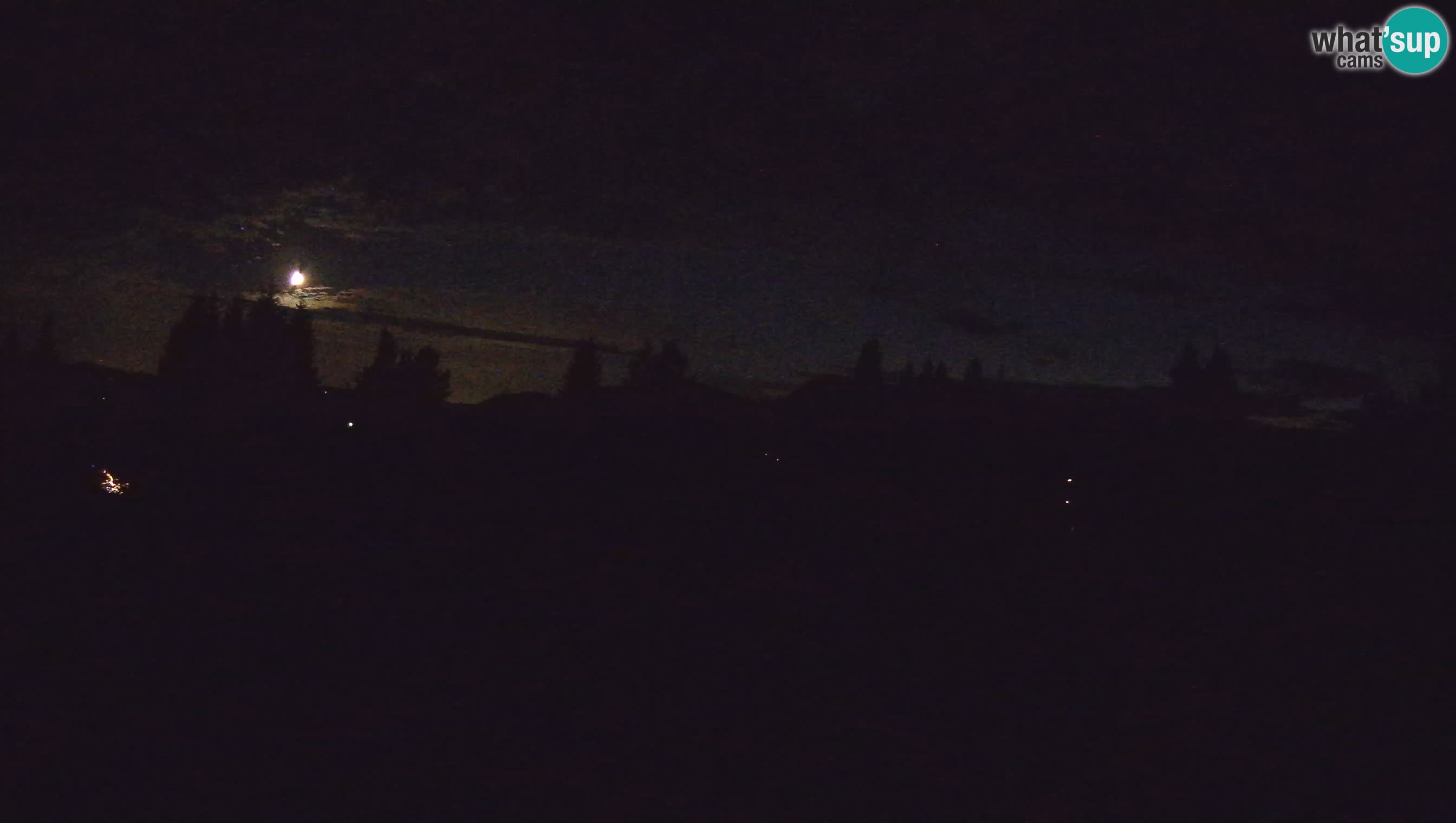 Webcam de la station de ski des Alpes slovènes à Cerkno Počivalo