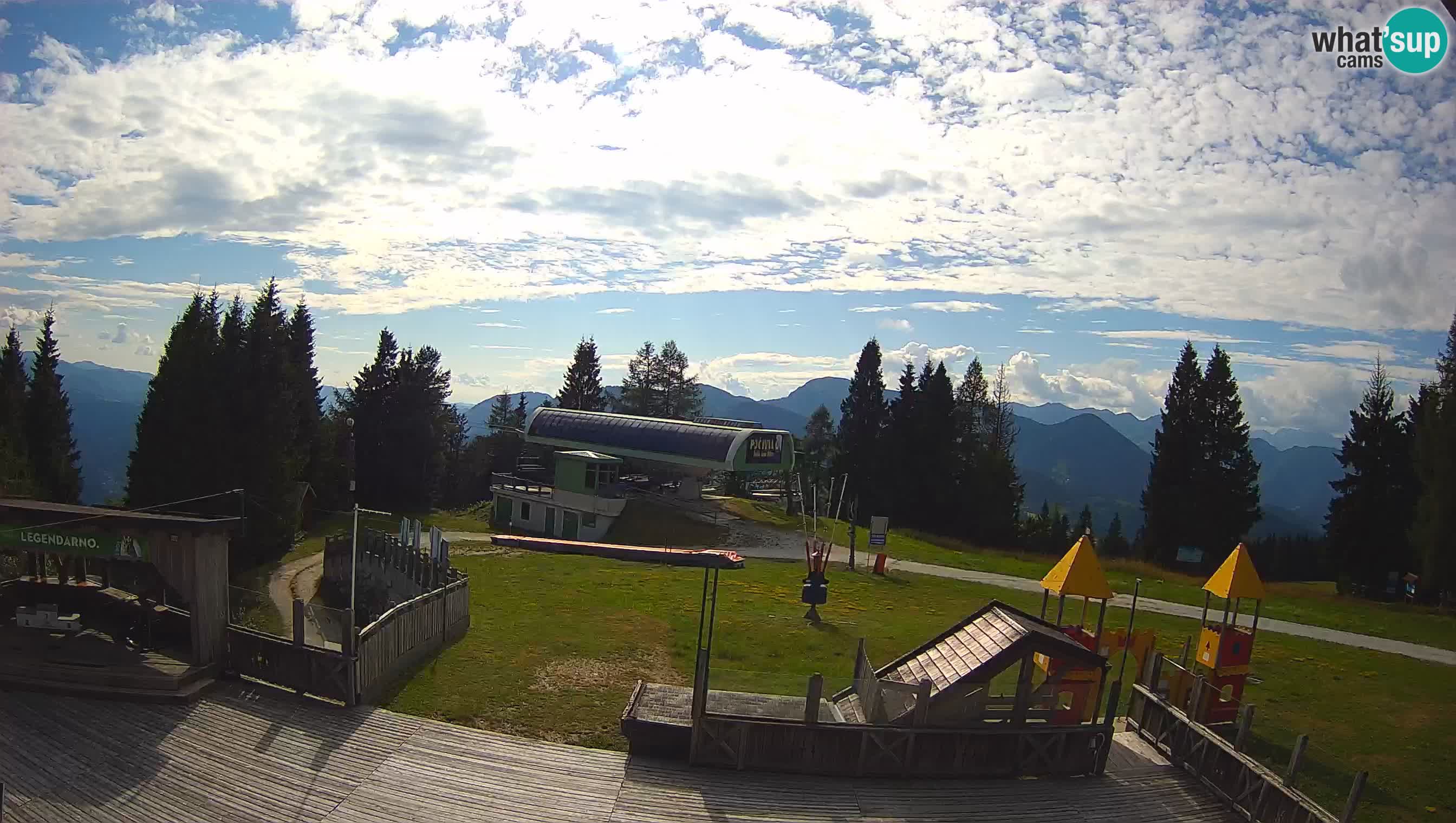 Alpska Perla Skizentrum Cerkno Počivalo Webcam – Slowenien