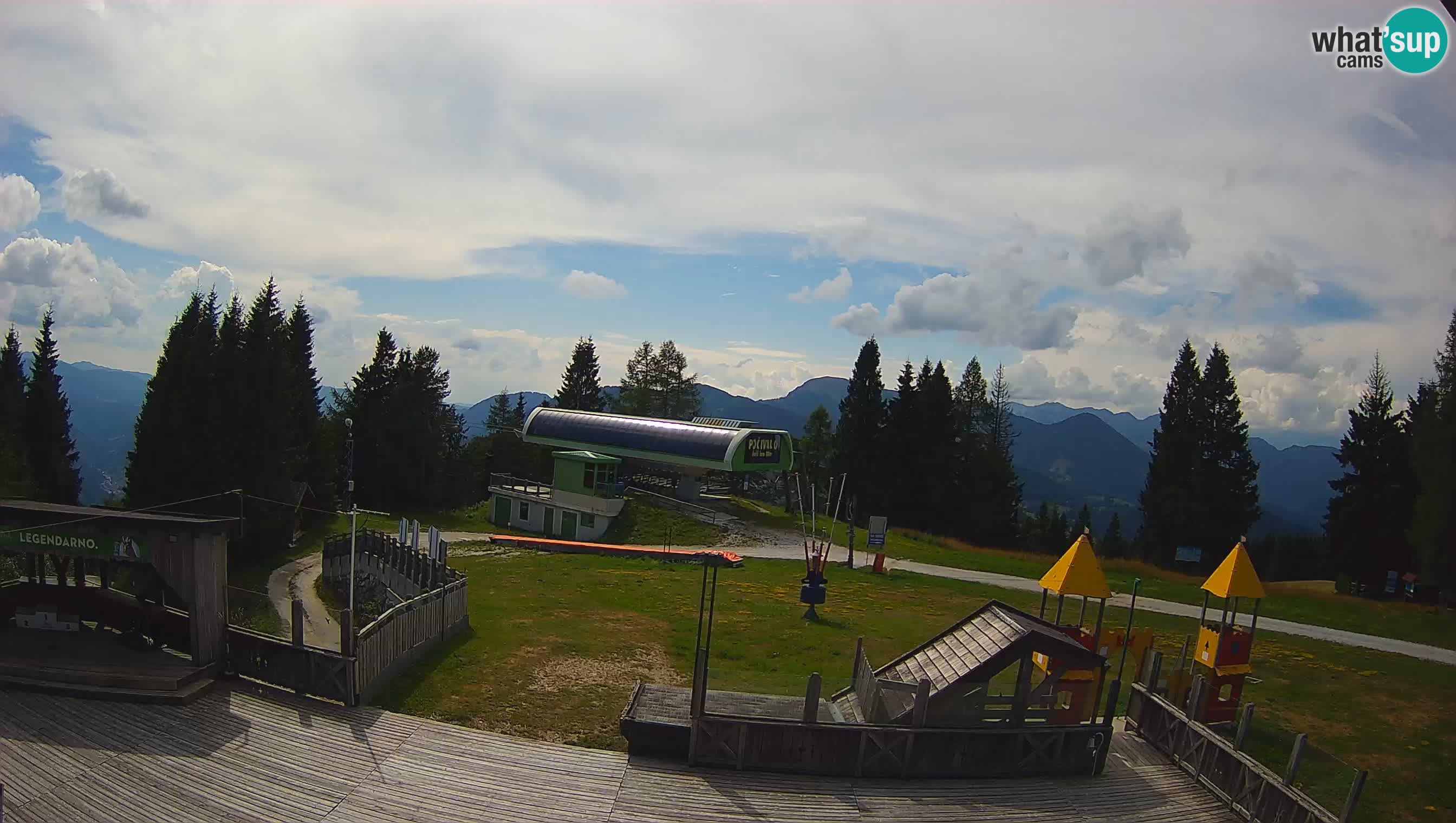 Alpska Perla Cerkno Počivalo camera en vivo – Eslovenia