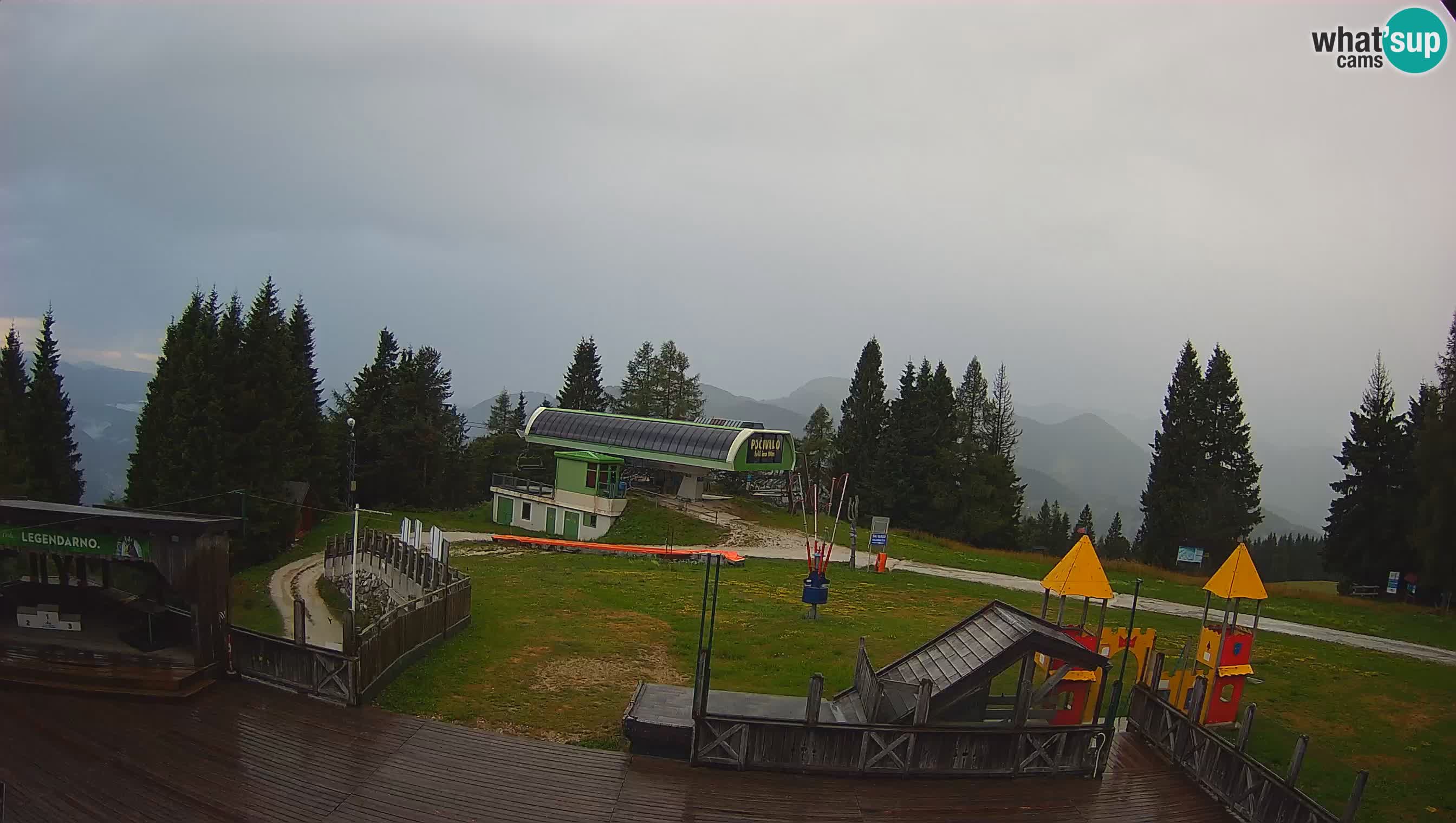 Alpska Perla Cerkno Počivalo camera en vivo – Eslovenia