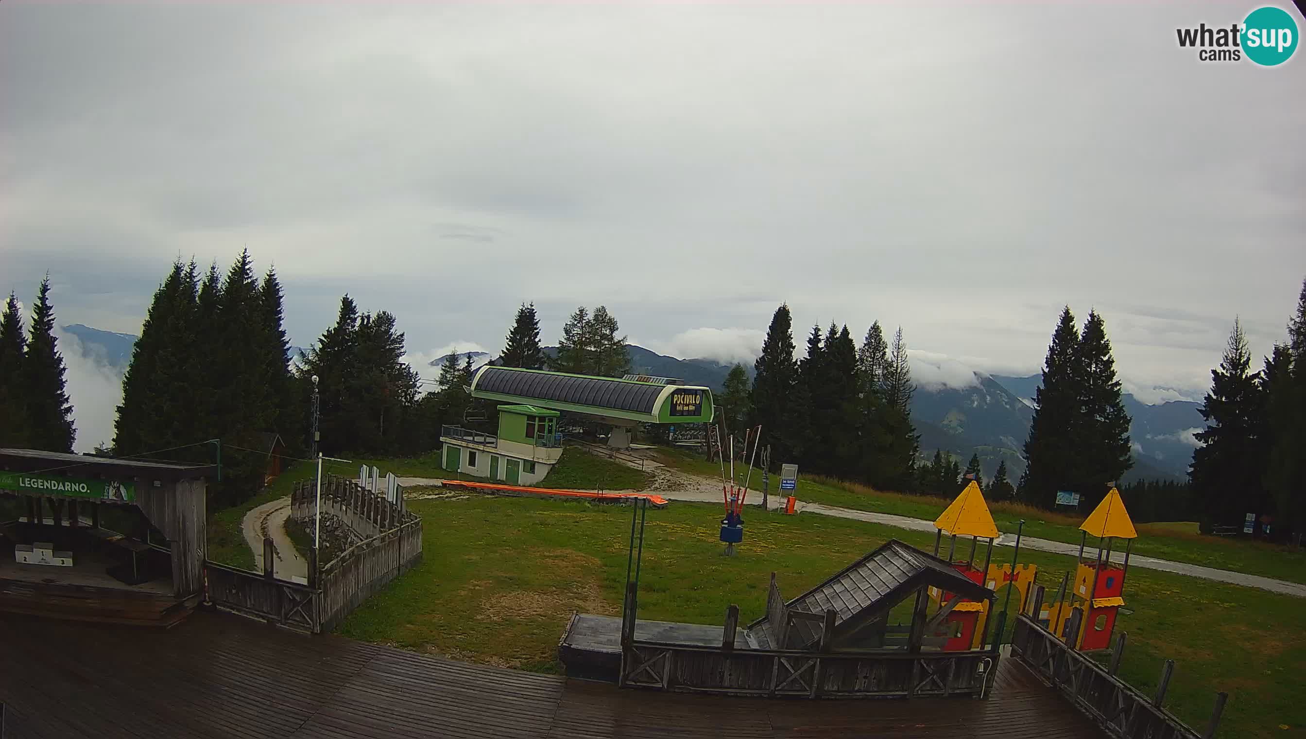 Alpska Perla Ski hotel Cerkno Počivalo webcam – Slovenia